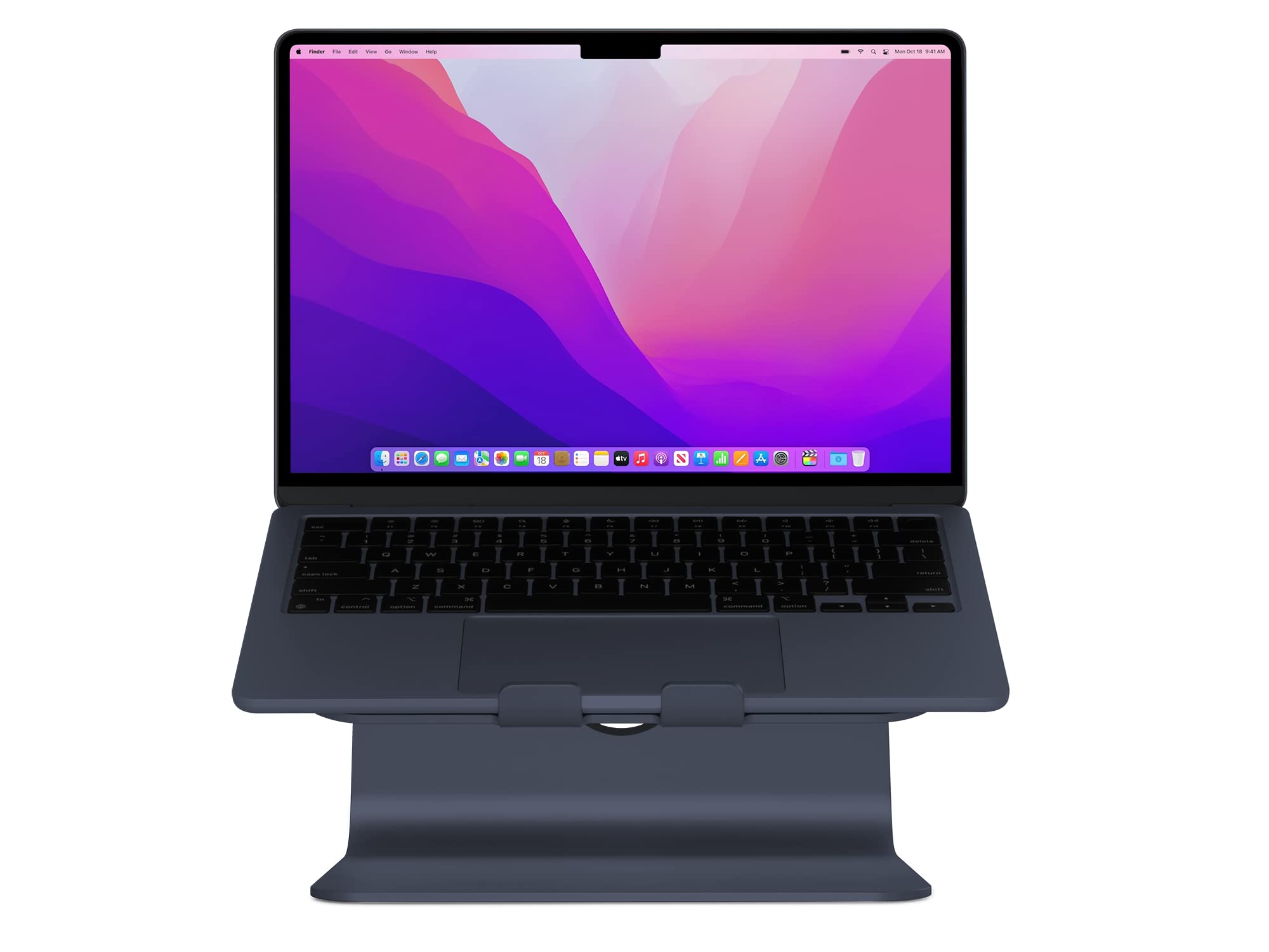 Rain Design mStand Laptop Stand, Midnight (10090)
