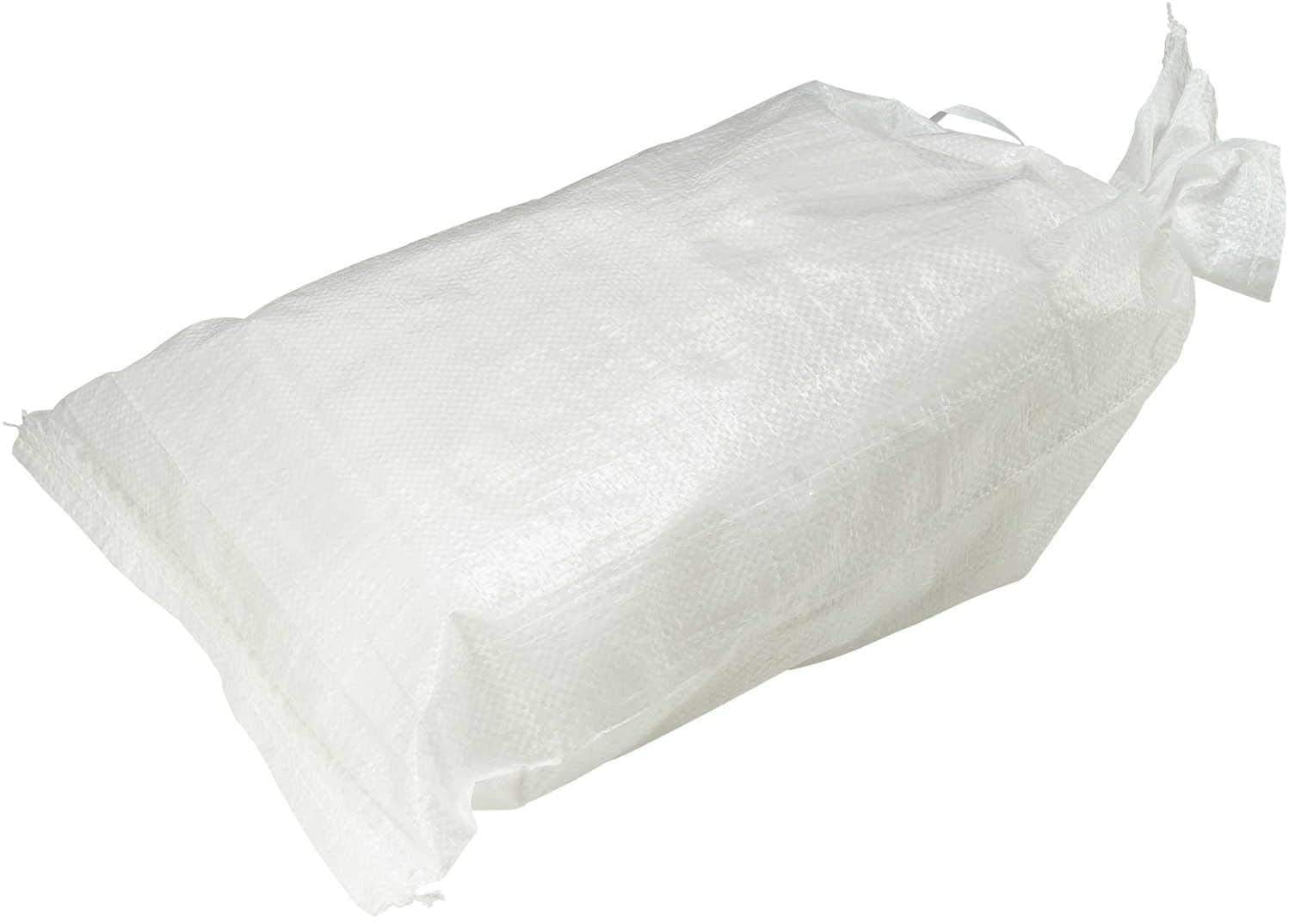 Farm Plastic Supply 14'' X 26'' Empty Sand Bags, With Solid Ties, And Uv Protection (250)