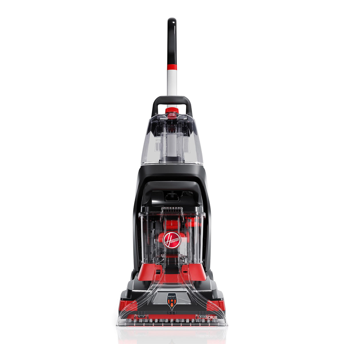 Hoover Commercial Powerscrub Xl Spot Extractor, Carpet Cleaner Machine, Upright Shampooer, Commercial Grade Stain Remover, Power