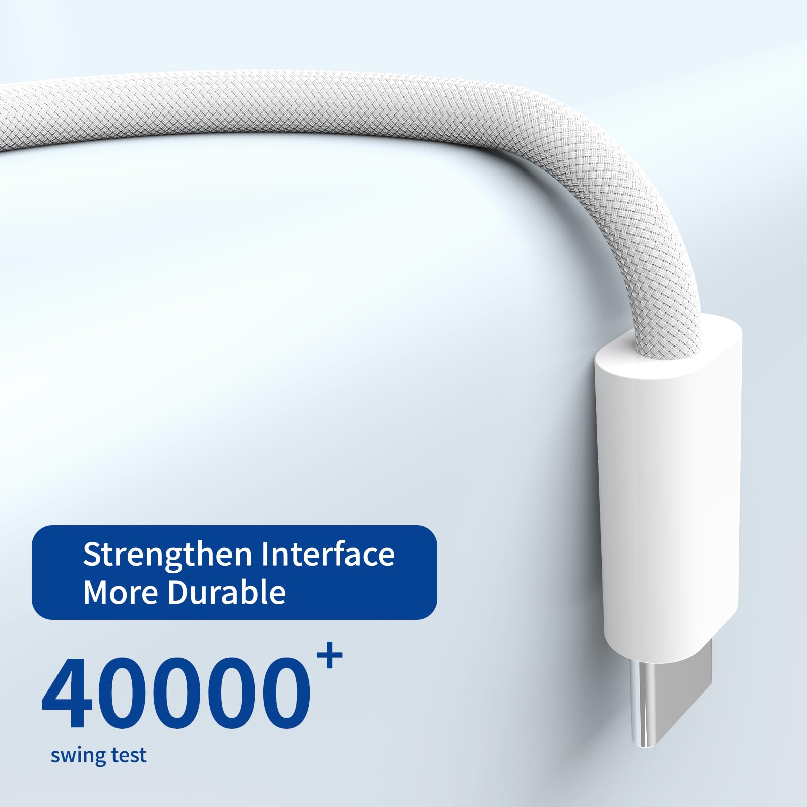 Ybsgo 140W Usb C To Magnetic 3 Cable,6.6Ft/2M Magnetic Charging Cable For Macbook Air 2024 M3 13/15Inch,Macbook Air 2022/2023 M2