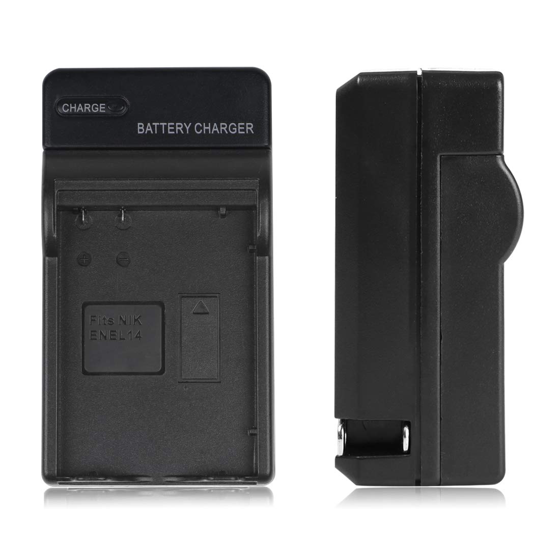En El14 En El14A En El14+Battery Charger Mh 24 For Nikon D3100, D3200, D3300, D3400, D3500, D5100, D5200, D5300, D5500, D5600, D