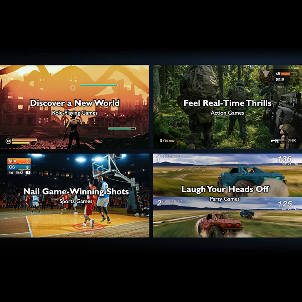 Benq Th671St Full Hd 1080P Projector For Gaming: High Brightness 3000 Ansi Lumen, Low Input Lag, Superior Short Throw For Table