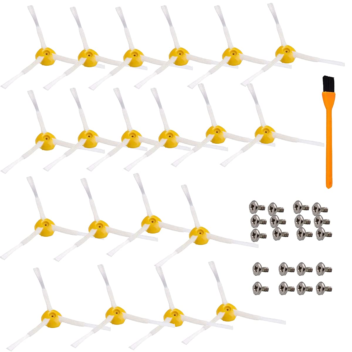 Hongfa Replacement Brush Parts For I Robot Roomba 981 980 960 860 870 877 880 890 891 895 805 Vacuum Cleaner, 20 Pieces Roomba 8