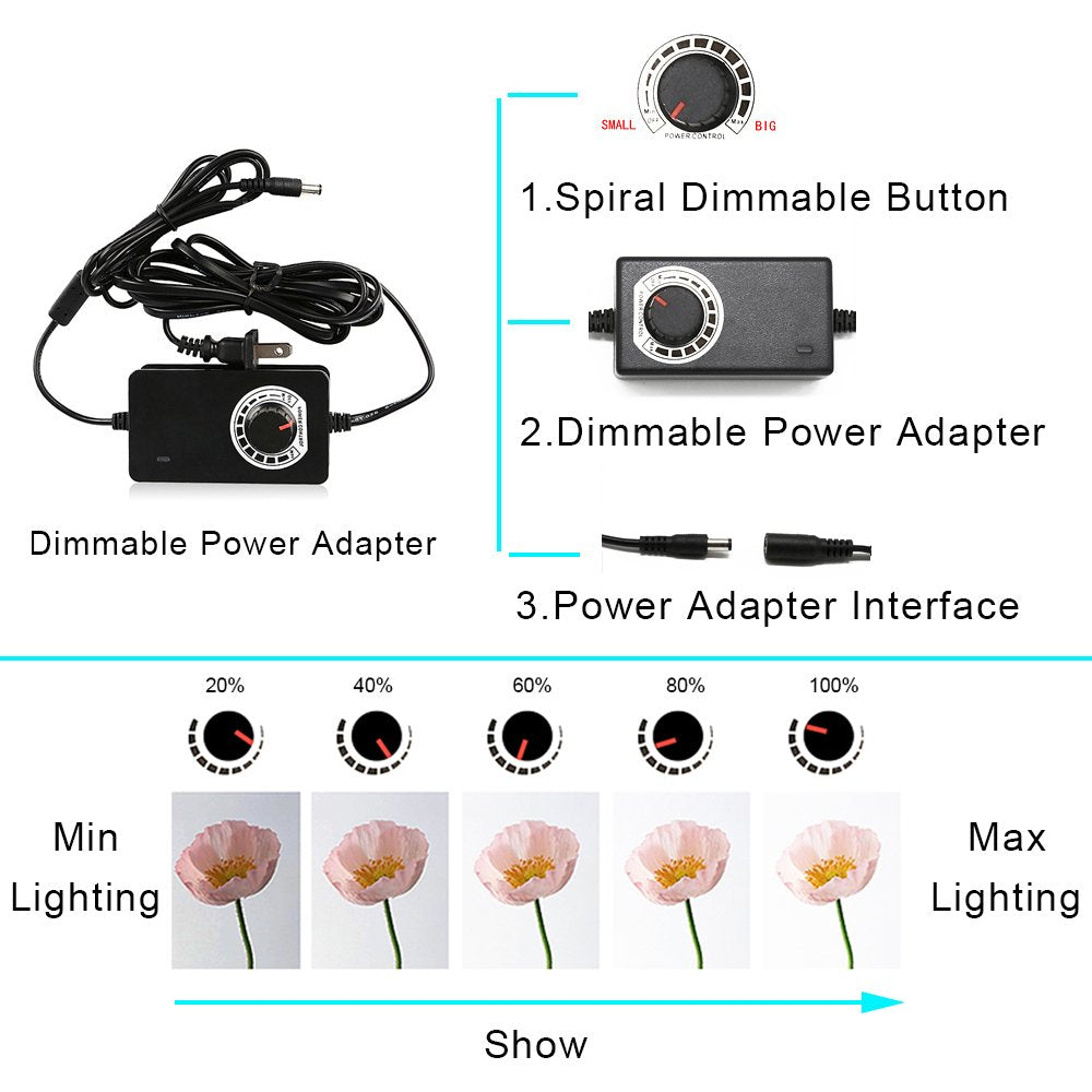 Light Box Photography Led Photo Studio Large Lightbox Professional 47X39X78 Inch Dimmable Video Continuous Lighting Cube Shootin