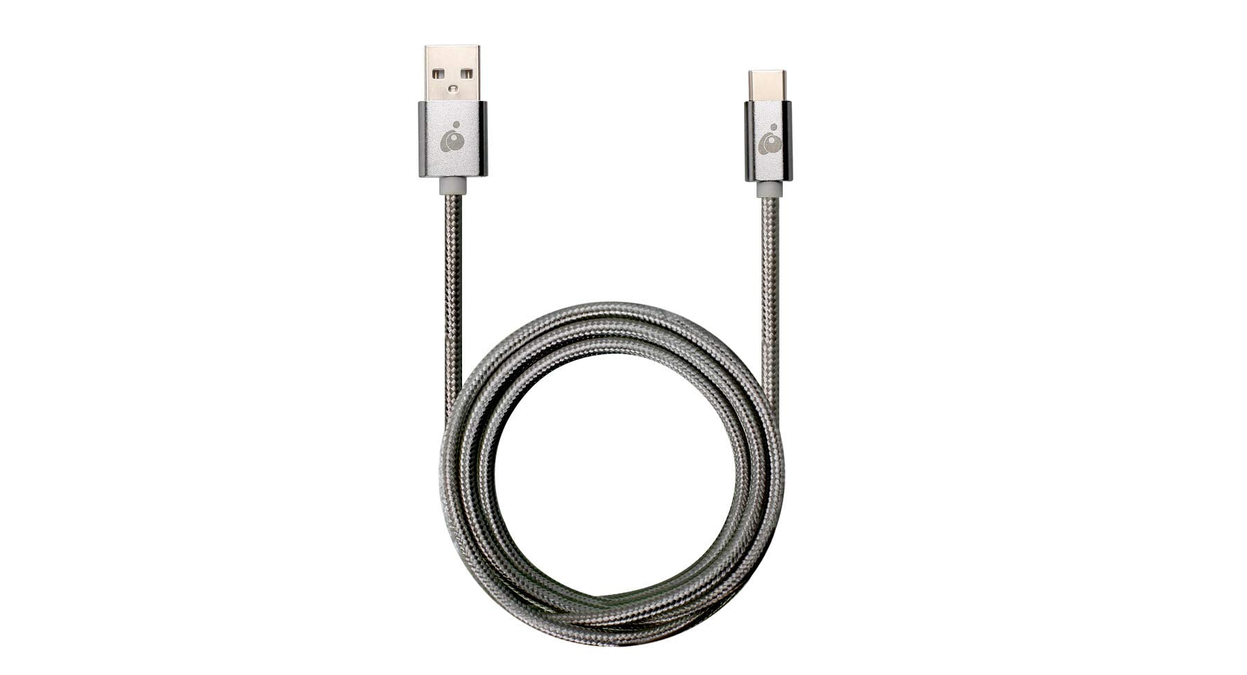 Iogear Charge & Sync Pro - Usb-C To Usb-A Cable 6Ft/2 Meter - G2Lu3Cam02-Gy