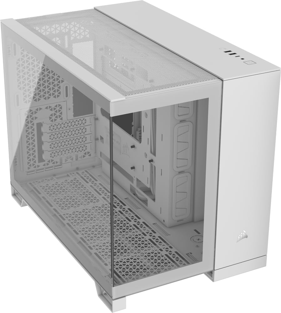 CORSAIR 2500X Micro ATX White