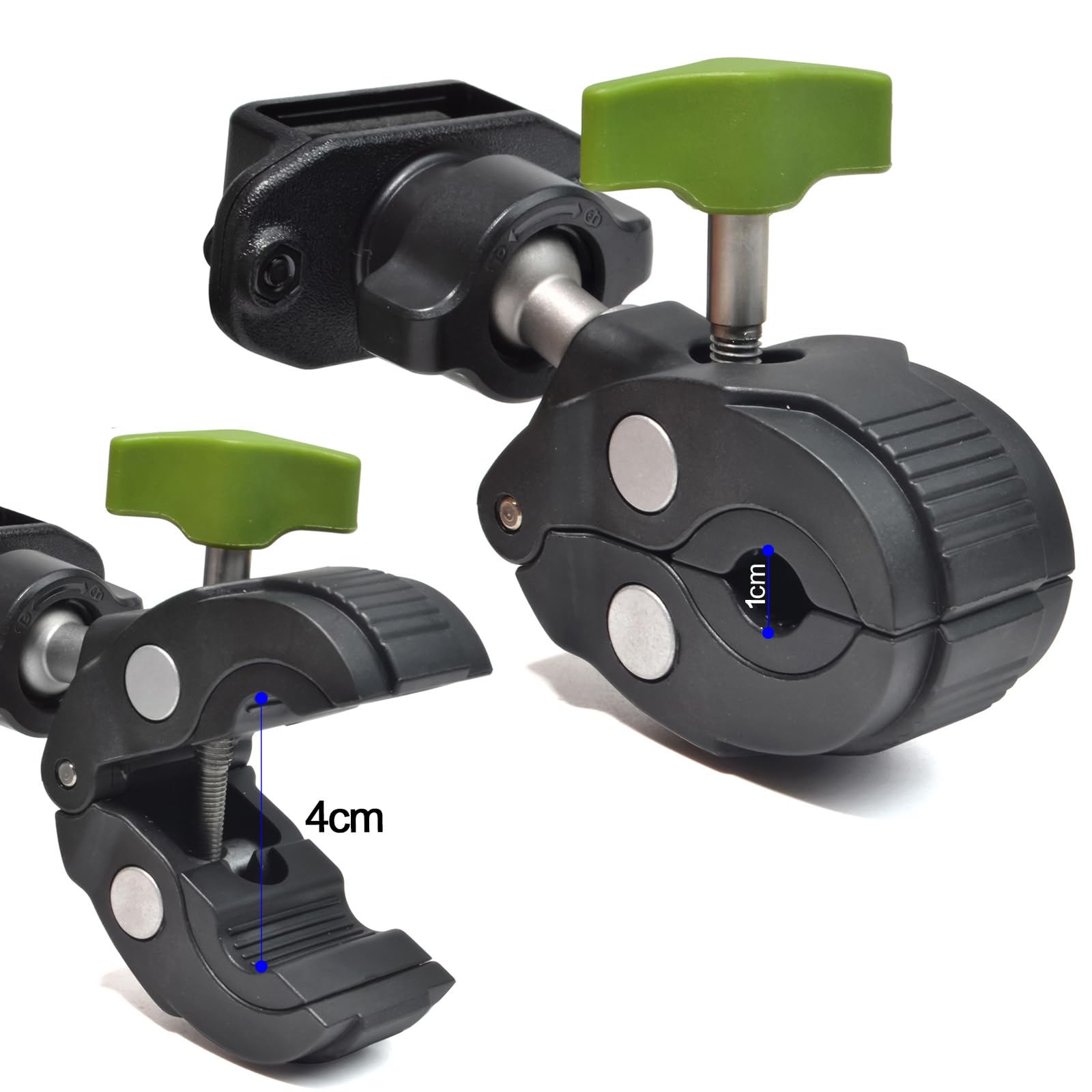 Hyshikra Bike Walkie Talkie Mount, E Bike Bicycle Scooter Radio Holder Hanger For Baofeng Quansheng Motorola Talkabout Kenwood Y