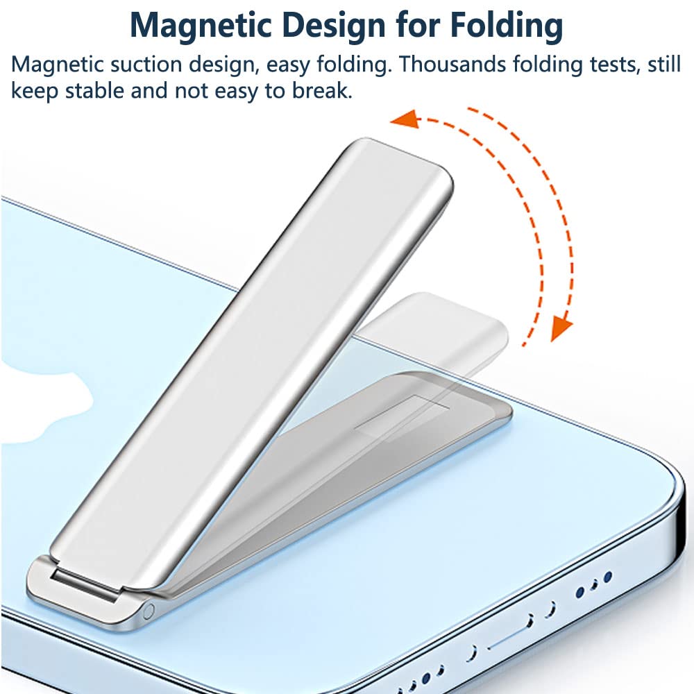 Kinizuxi Cell Phone Kickstand,Vertical And Horizontal Aluminum Phone Stand For Desk, Adjustable Phone Holder Stand For Desk Comp