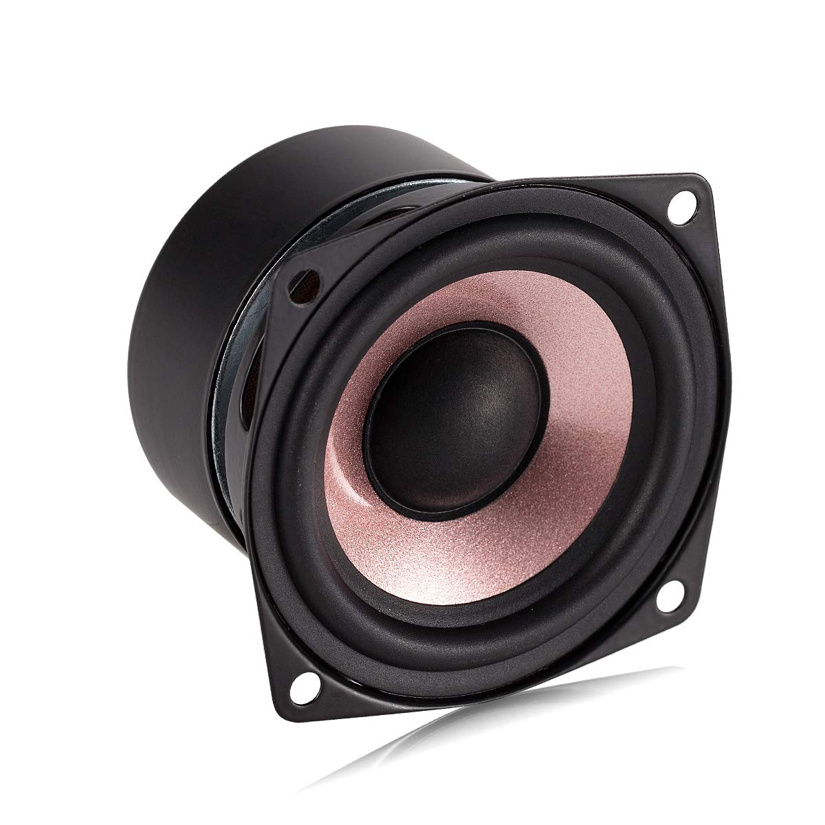 Douk Audio 1Pc 2.5'' Inch 4 Ohm Hi Fi Desktop Full Range Speaker High Sensitivity Speakers For Home & Car Auidio 8 15W