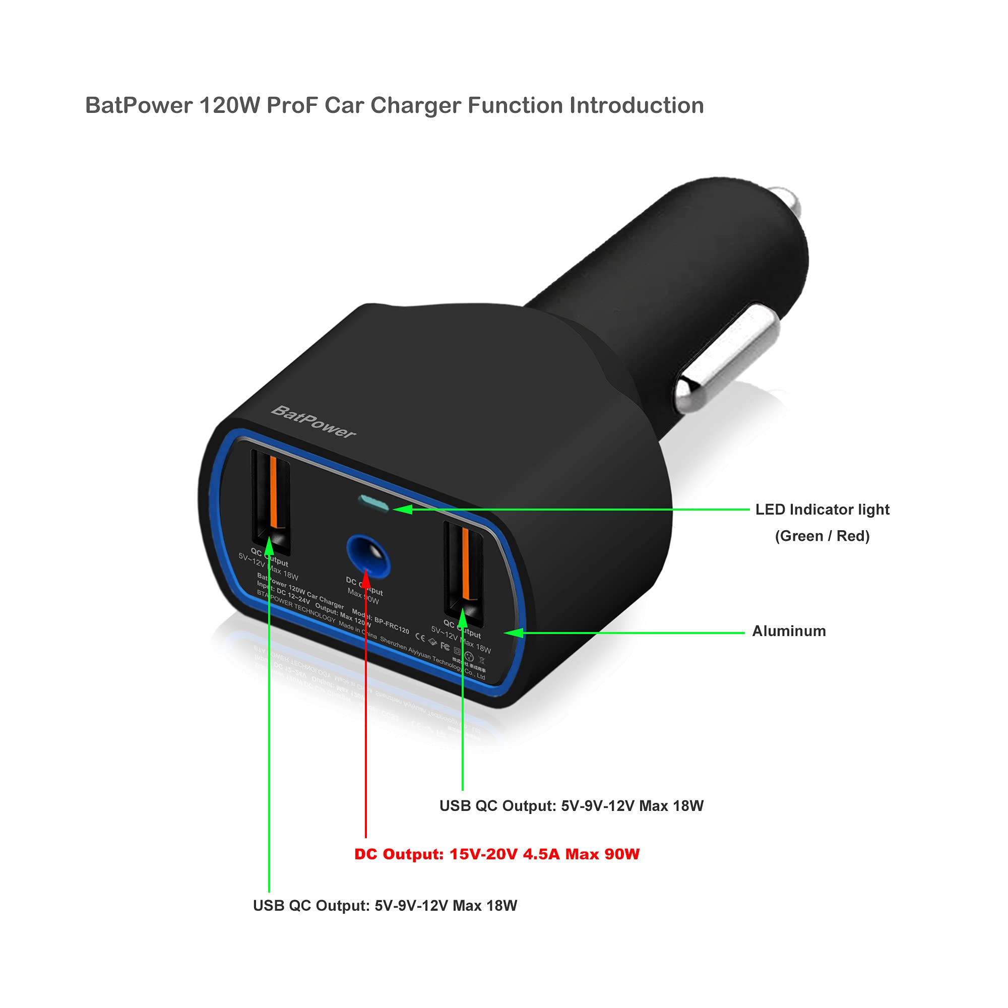 120W Electric Reel Battery Car Charger For Batpower Prof Prob Pros Bm2300 Lb3100 Bm2600 Bm2900 Bm3200 Bm3000 Bm Daiwa Electric F