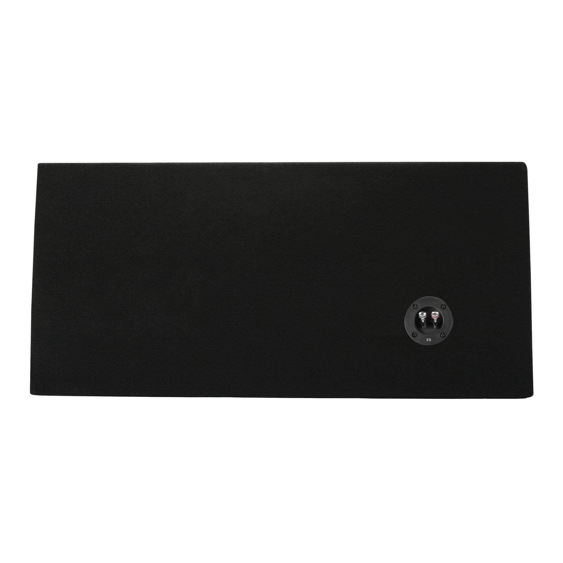 Mtx Tnp212Dv 12 Inch 2000 Watt Dual Loaded Subwoofer Enclosure With Amplifier