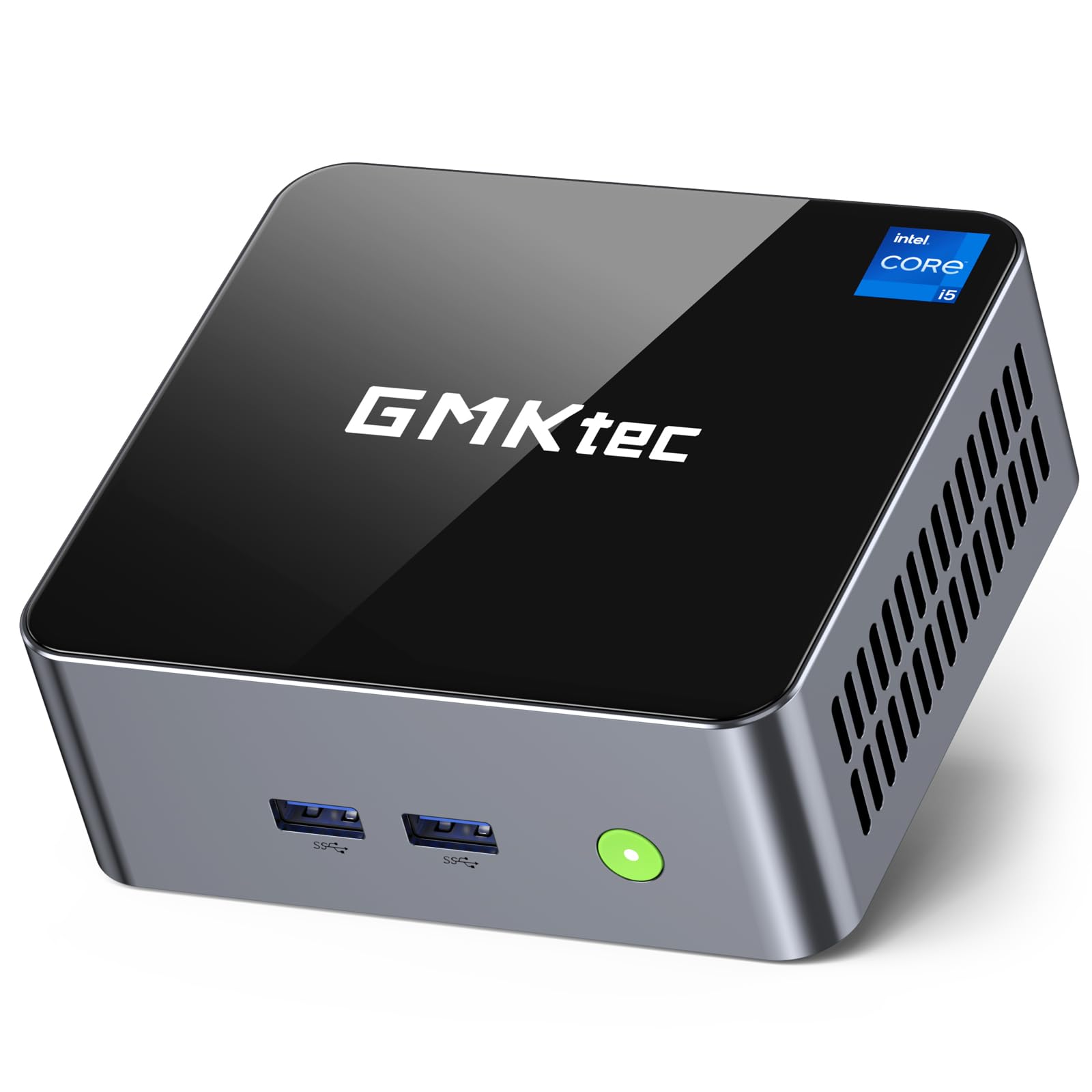 Gmktec Mini Desktop Computer, M3 Intel Core I5 12450H (8C/12T, Up To 4.40Ghz) Preinstalled Windows 11 Pro Mini Pc 16Gb Ddr4 (8Gb