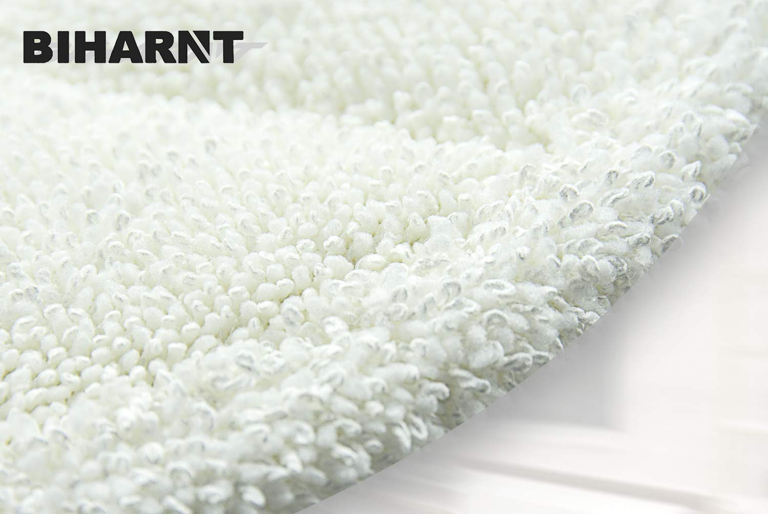 Biharnt 2124,2039A,2307,23157,20391,20399 Replacement Mop Pads Compatible With Bissell Spinwave Mop(8 Pack)