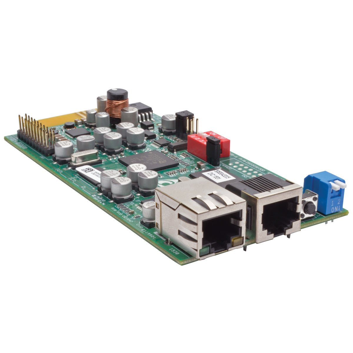 Tripp Lite Snmp/Java-Free Web Management Accessory Card For Compatible Tripp Lite Ups Systems (Tlnetcard)