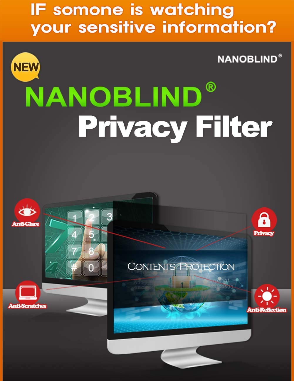 Privacy Screen Filter