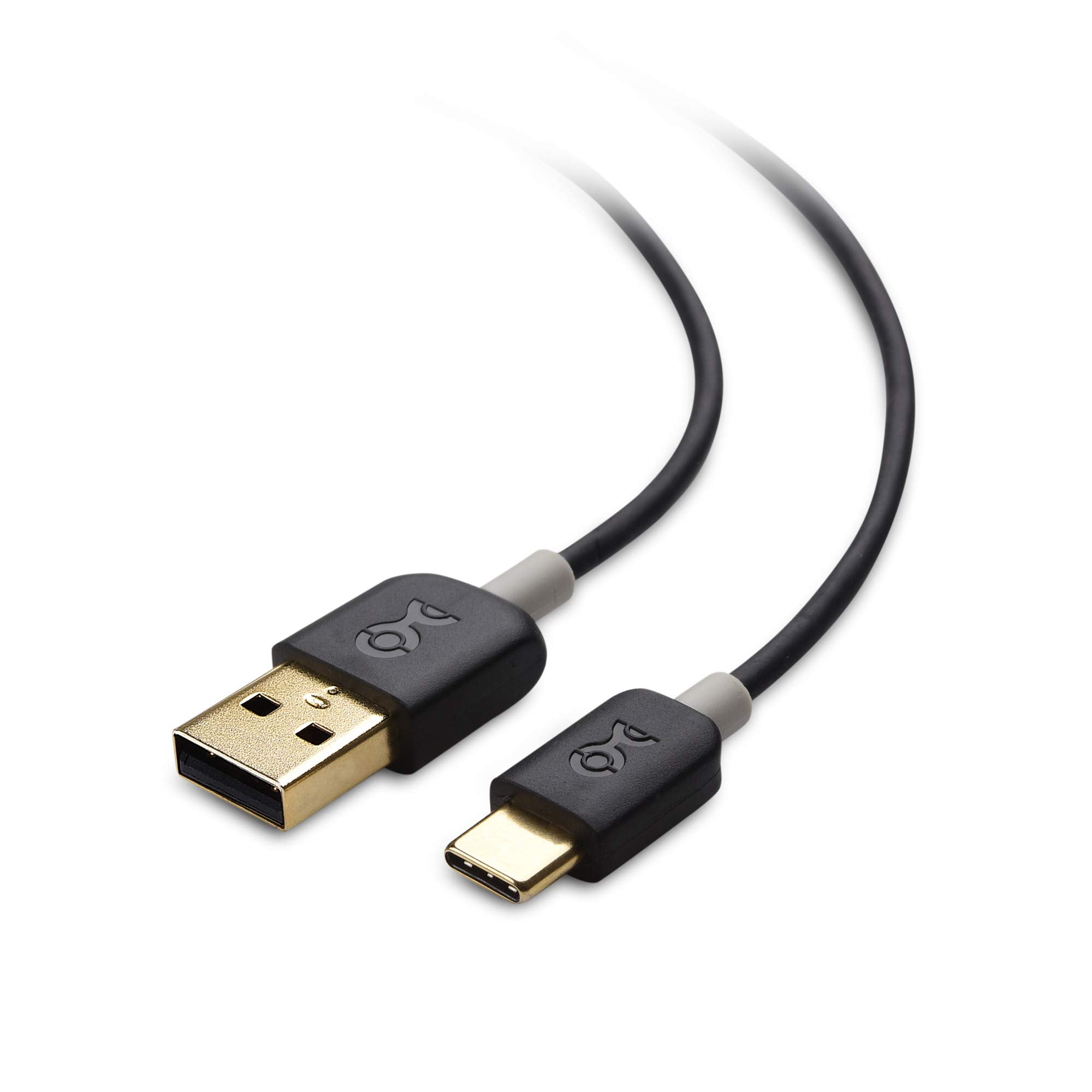 Cable Matters 3 Pack USB to USB C Charging Cable 3.3 ft with 3A Fast Charging in Black for iPhone 16/15, Samsung Galaxy S23 Ultra, S23, S22, Note 20, LG G8, Google Pixel 7a, iPad Pro, Nintendo Switch