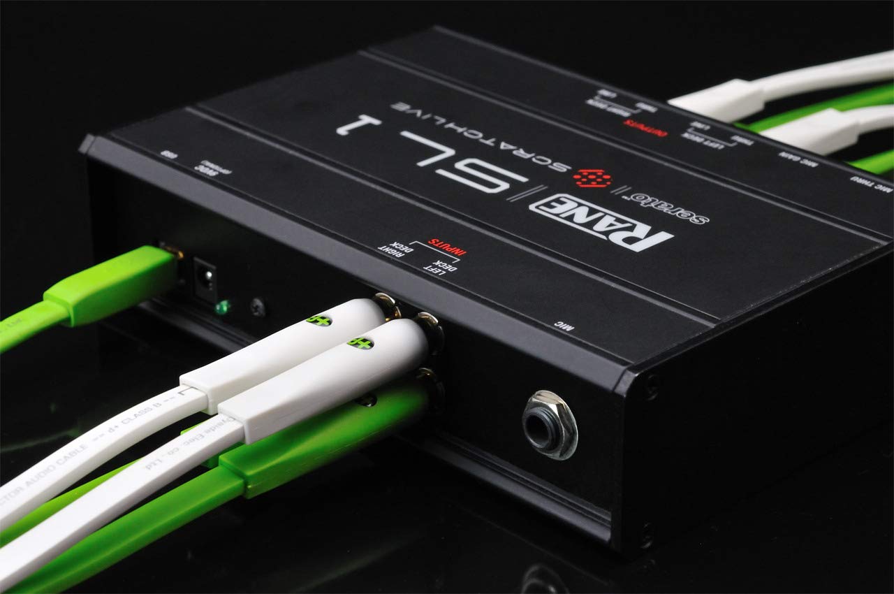 Neo By Oyaide Neots2M D+ Ts (Class B) - Durable Audio And Signal Cable For Djs, Musicians And Producers,Green, 2 Meter