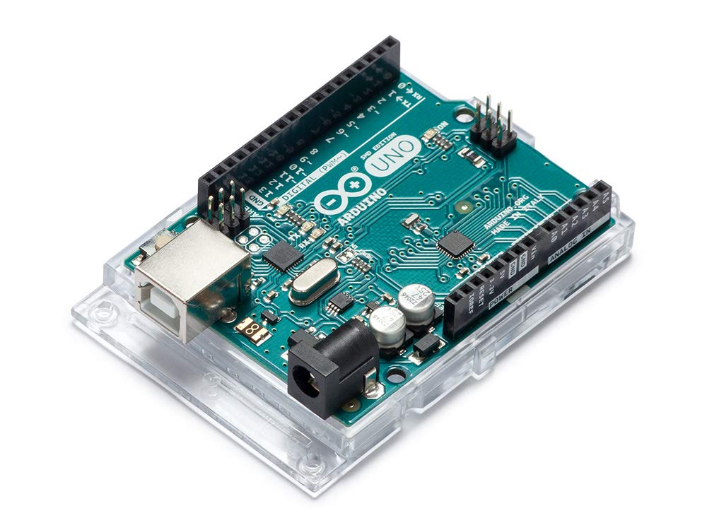 Arduino Uno Rev3 Smd Microcontroller Board [A000073] - Atmega328P, 16Mhz, 32Kb Flash, Usb & Pwm Support, Ideal For Diy Projects,