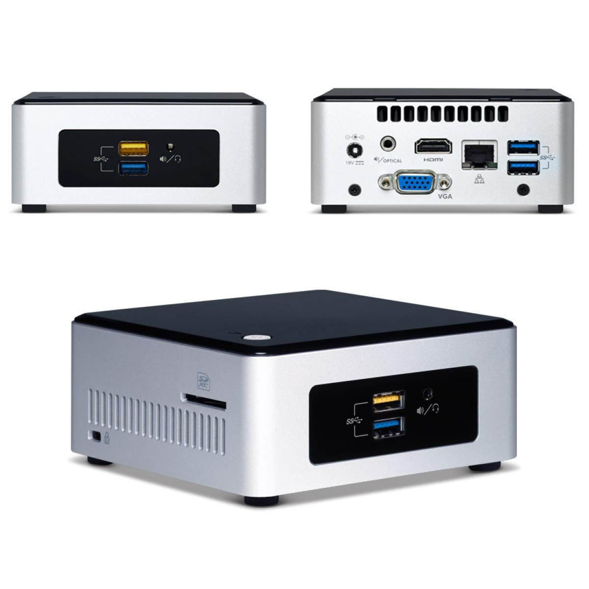 Intel Boxnuc5Cpyh Nuc Pc Celeron N3050