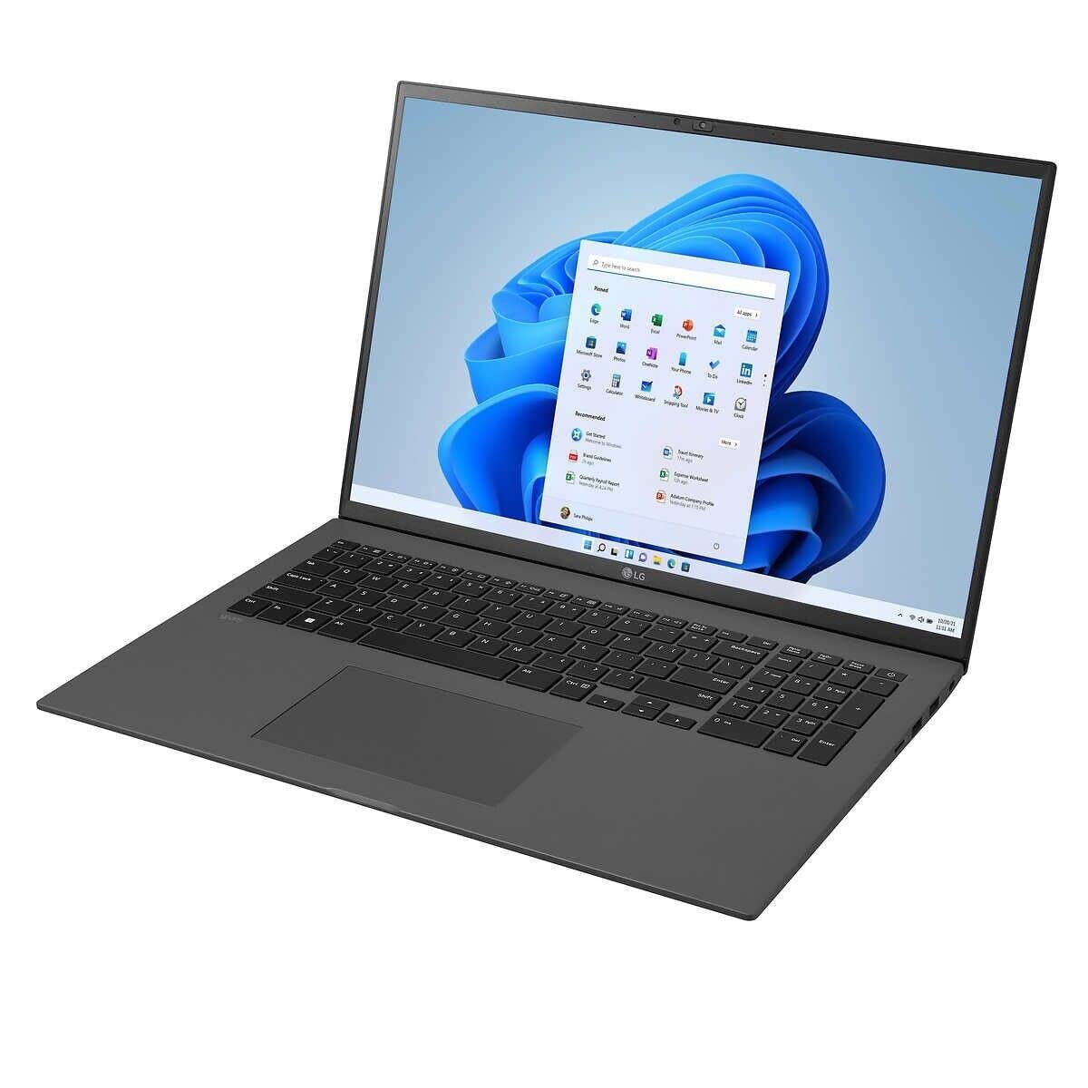 Lg Gram 17    Lightweight Laptop, Intel 12Th Gen Core I7 Evo Platform, Windows 11 Home, 16Gb Ram, 512Gb Ssd, Gray