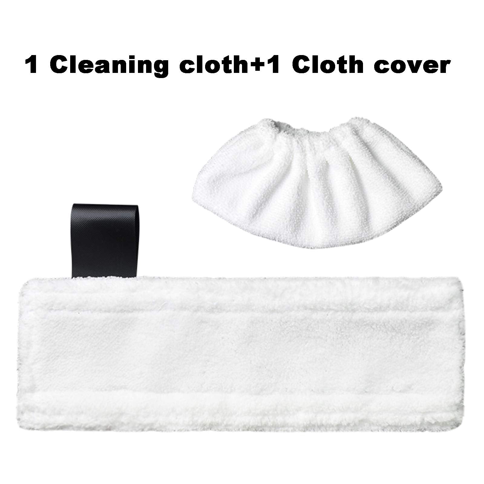 1 Pcs Replacement Microfibre Mop Cloths & Pads Set, Fit For Karcher Easyfix Steam Cleaner Sc2 Sc3 Sc4 Sc5