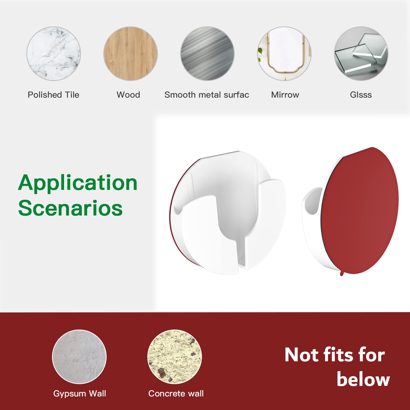 Holaca 3Pack Wall Mount Kit For Blink Mini With Screwless Strong Adheasive   Easy To Install, No Tools Needed, No Mess, No Drilling, Strong Adheasive Mount