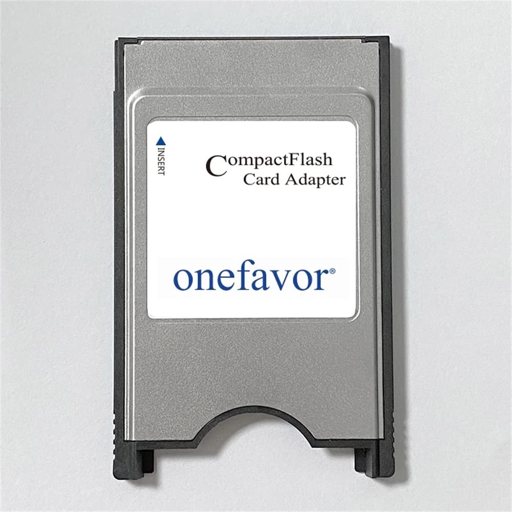 Onefavor Compact Flash To Pcmcia Ata Adapter Cf To Pc Card Adapter Pcmcia Ata Adapter For Cf 2 Card (Come With 512Mb Cf Memory C