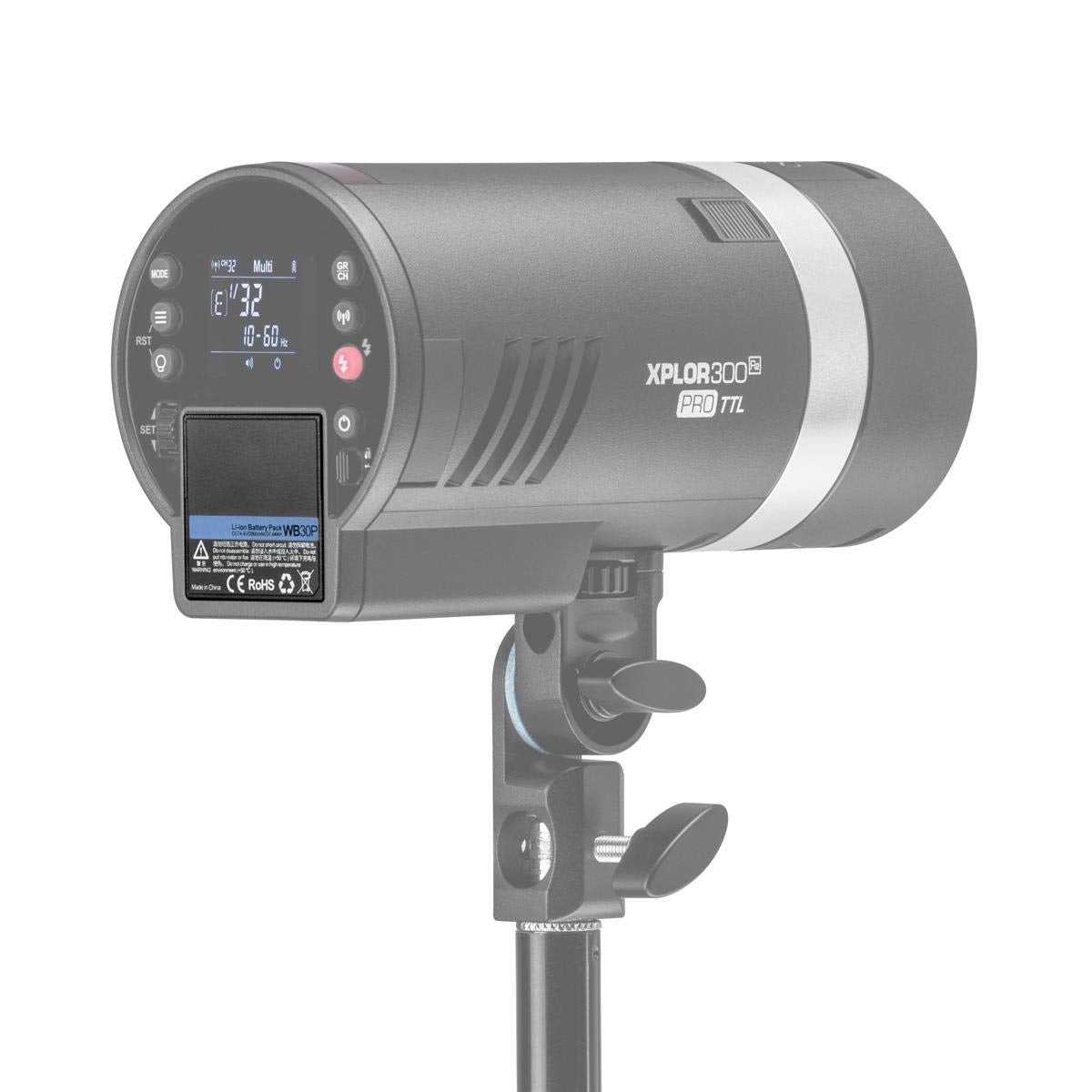 Flashpoint Wb300P 14.4V 2600Mah Li Ion Battery Pack For The Xplor300 Pro (Godox Wb300P)