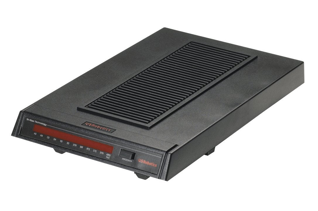 Us Robotics Usr Courier 56K V90 V92 External Business Fax/Modem Rs 232 Rohs Usr3453C