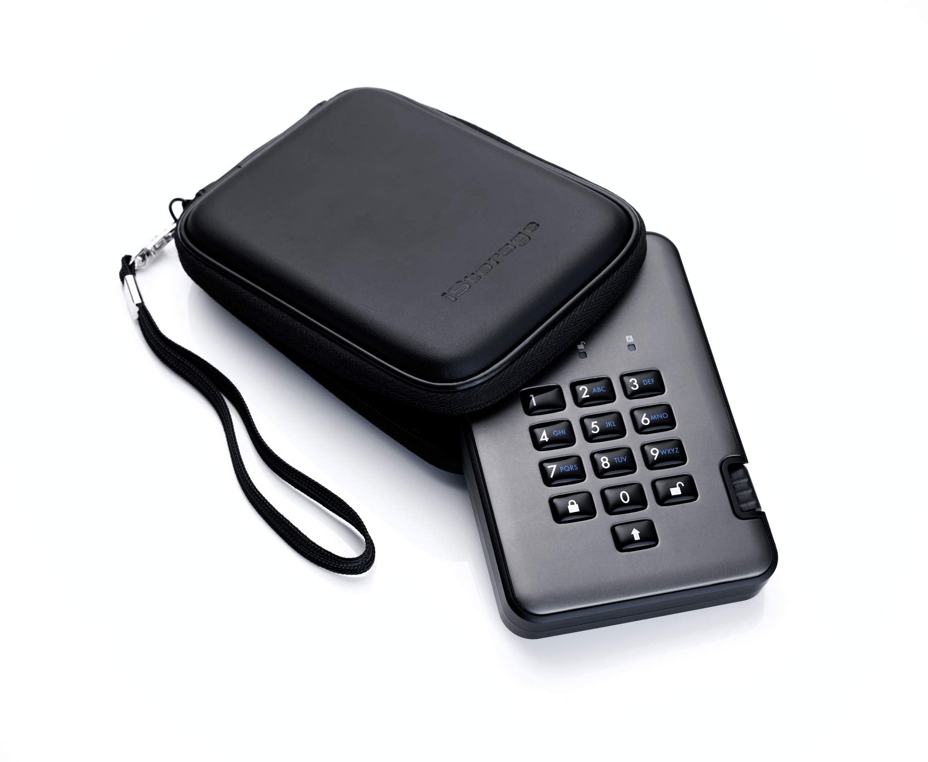 Istorage Diskashur Pro2 Ssd 16Tb |Secure Solid State Drive | Fips Level 3 Certified | Password Protected | Dust/Water Resistant