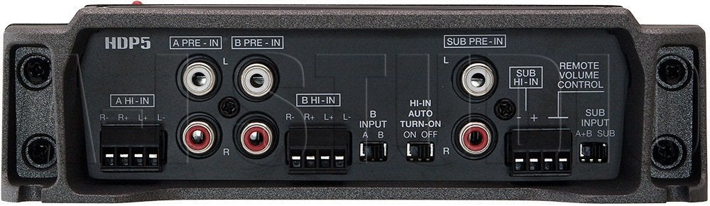 Hertz Hdp5 5 Channel Class D Amplifier (4 X 70W + 1 X 380W)