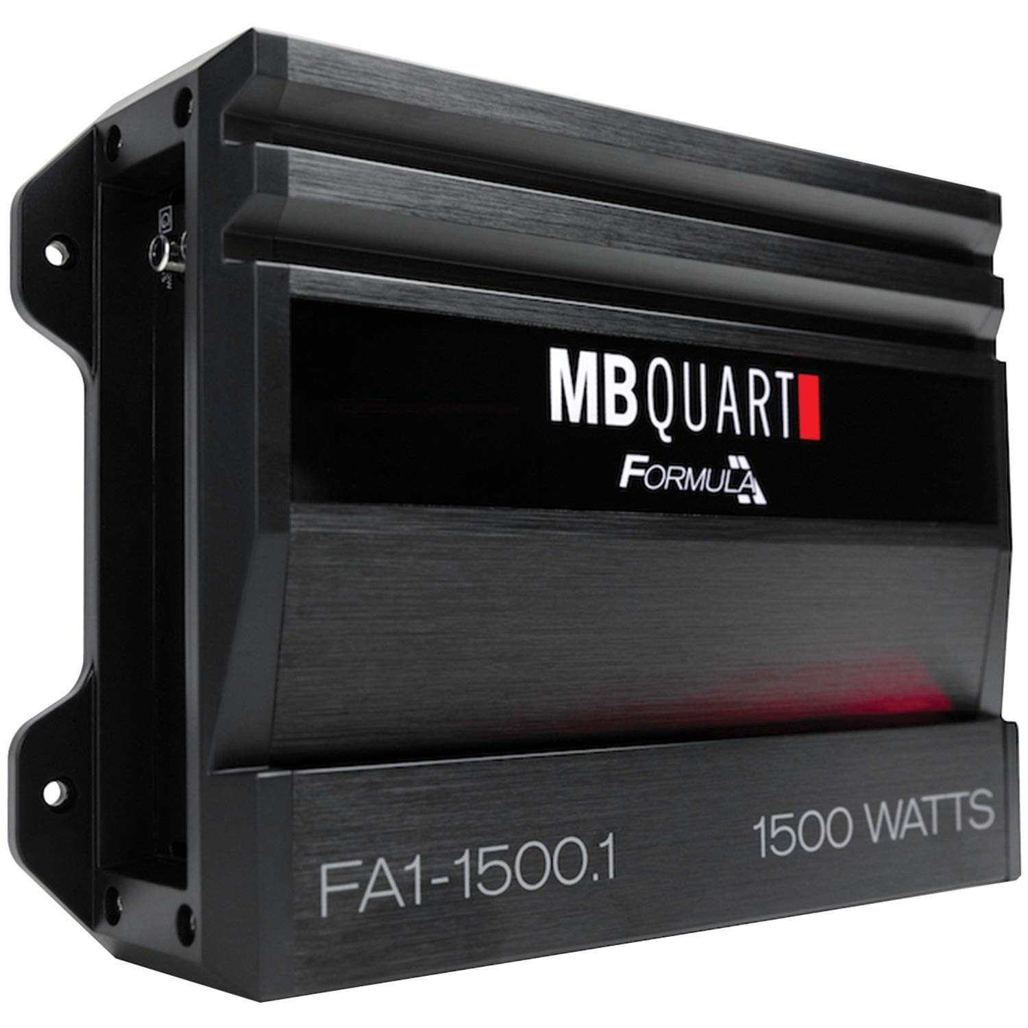Mb Quart Fa1 1500.1 Mono Channel Car Audio Amplifier (Black)   Class Sq Amp, 1500 Watt, 1 Ohm Stable, Variable Electronic Crosso