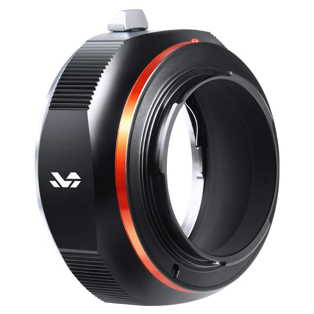 K&F Concept Lens Mount Adapter For Canon Ef Ef S Lens To Sony Alpha E Nex Mount Mirrorless Cameras, Manual Focus Lens Adapter With Matting Varnish Design, Not Auto Focus