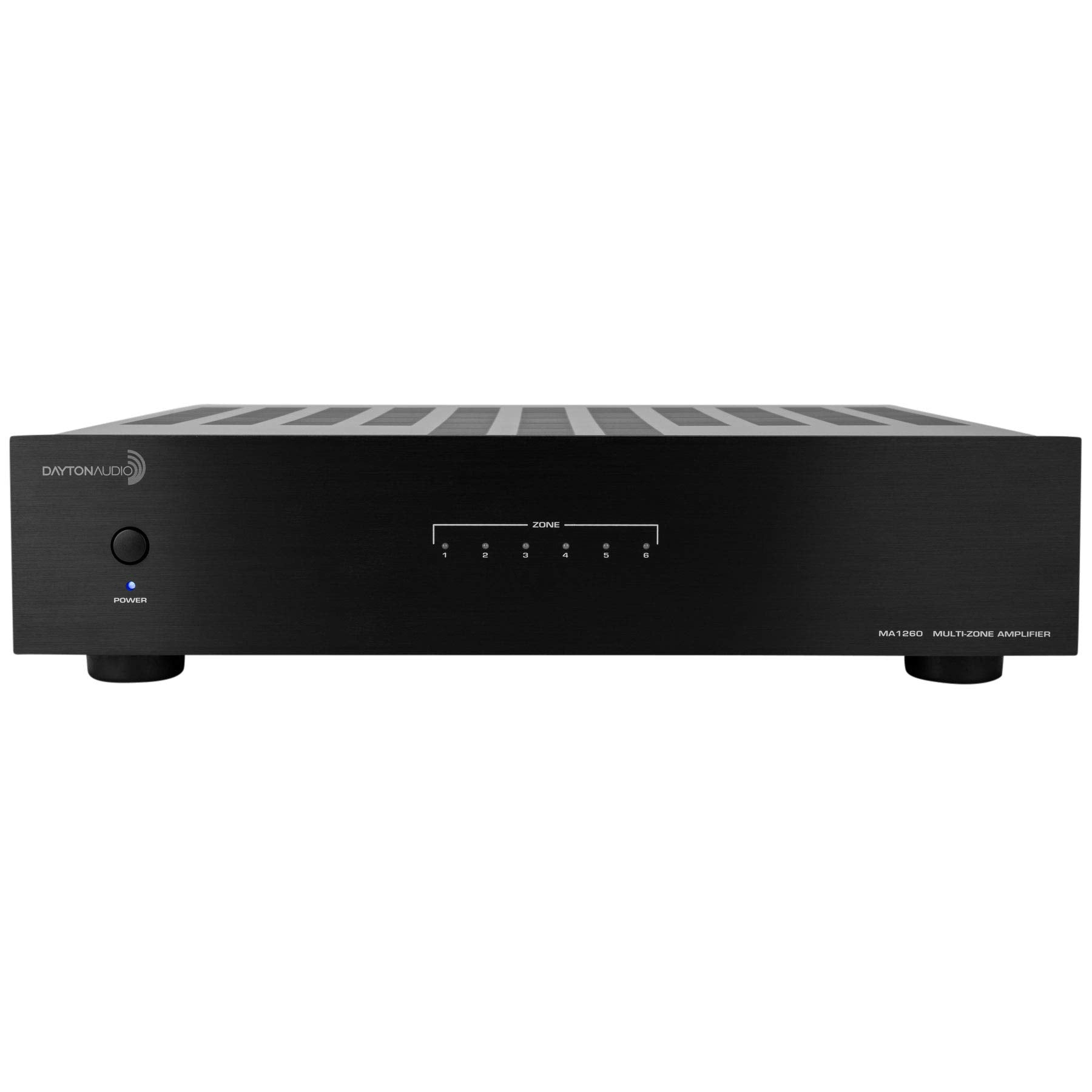 Dayton Audio Ma1260 Multi-Zone 12 Channel Amplifier 60Wpc