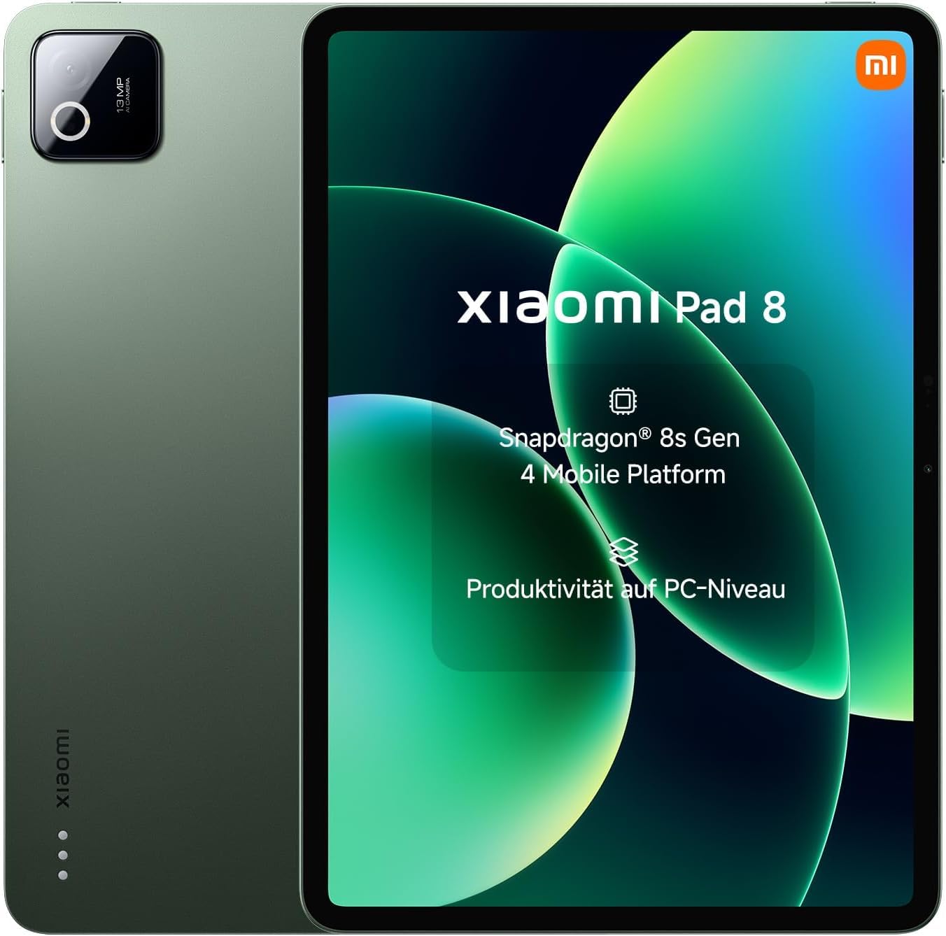 XIAOMI Pad 8 Ai WiFi Version Global (No Calls or Text) 11.2 inches 3.2K 144Hz 9200mAh Four Speakers 13 Mp Model 25097RP43G (Pine
