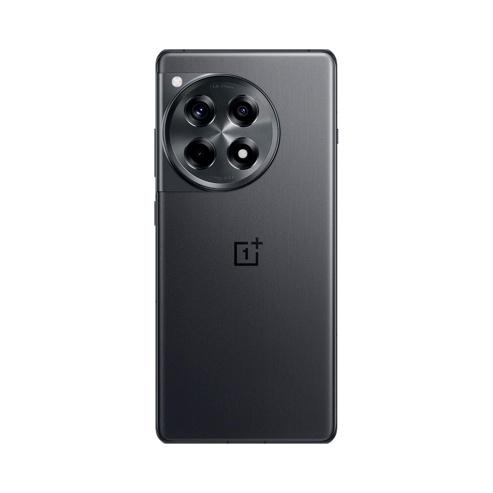 OnePlus 12R PJE110 Dual SIM 256GB ROM + 12GB RAM (GSM | CDMA) Factory Unlocked 5G Smartphone (Iron Gray) - International Version
