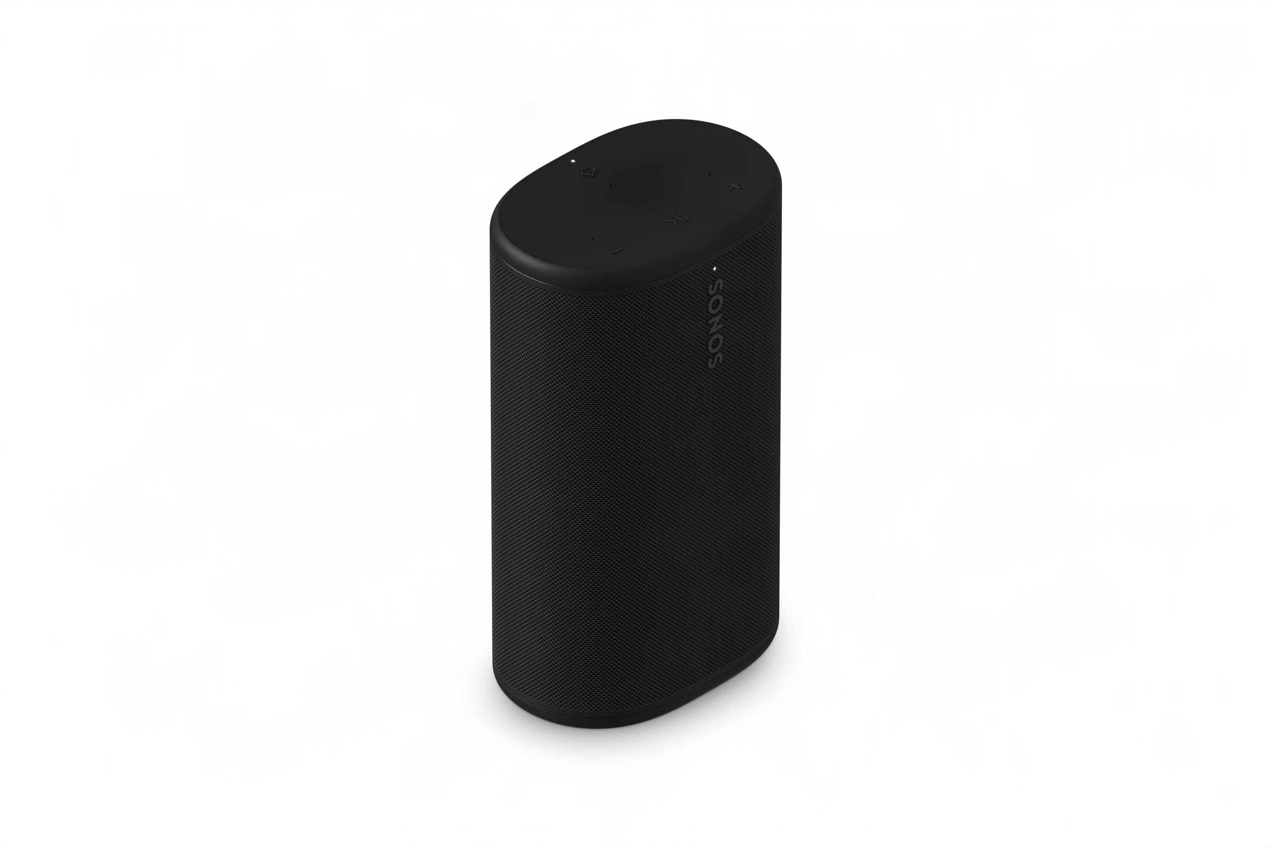 Sonos Play - Portable Bluetooth Speaker with WiFi, Alexa, 24-Hour Battery Life, Charging Base - Black