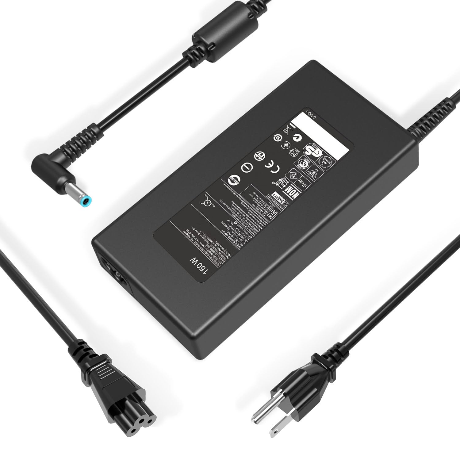 150W Ac Charger For Hp Zbook 15 15U 15V G3 G4 G5 G6 Zbook Studio 15 G3 G4 G5 G6 Omen X By Hp 15 17 Create G7 Victus 16 Fury 15 1