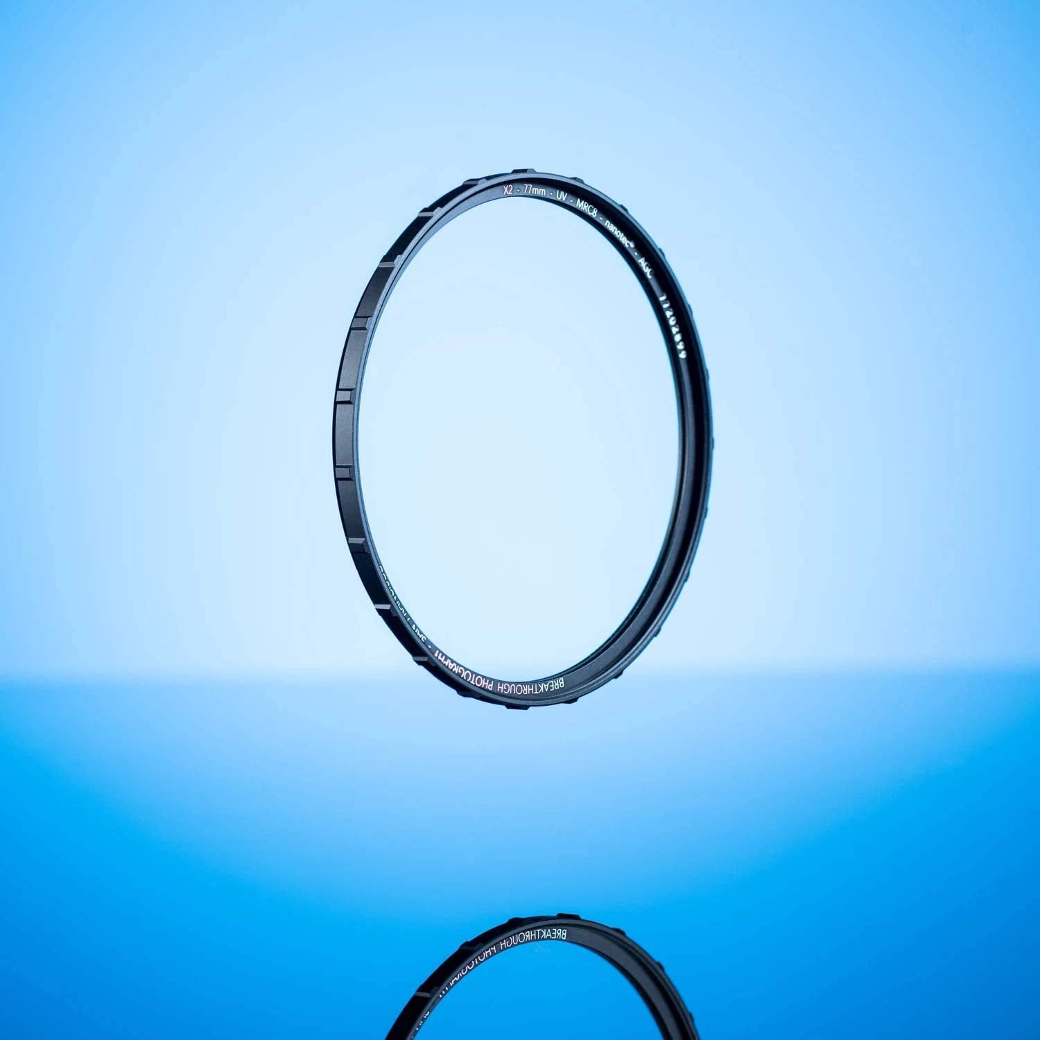 72Mm X2 Uv Filter For Camera Lenses   Uv Protection Photography Filter With Lens Cloth   Mrc8, Nanotec Coatings, Ultra Slim, Tra