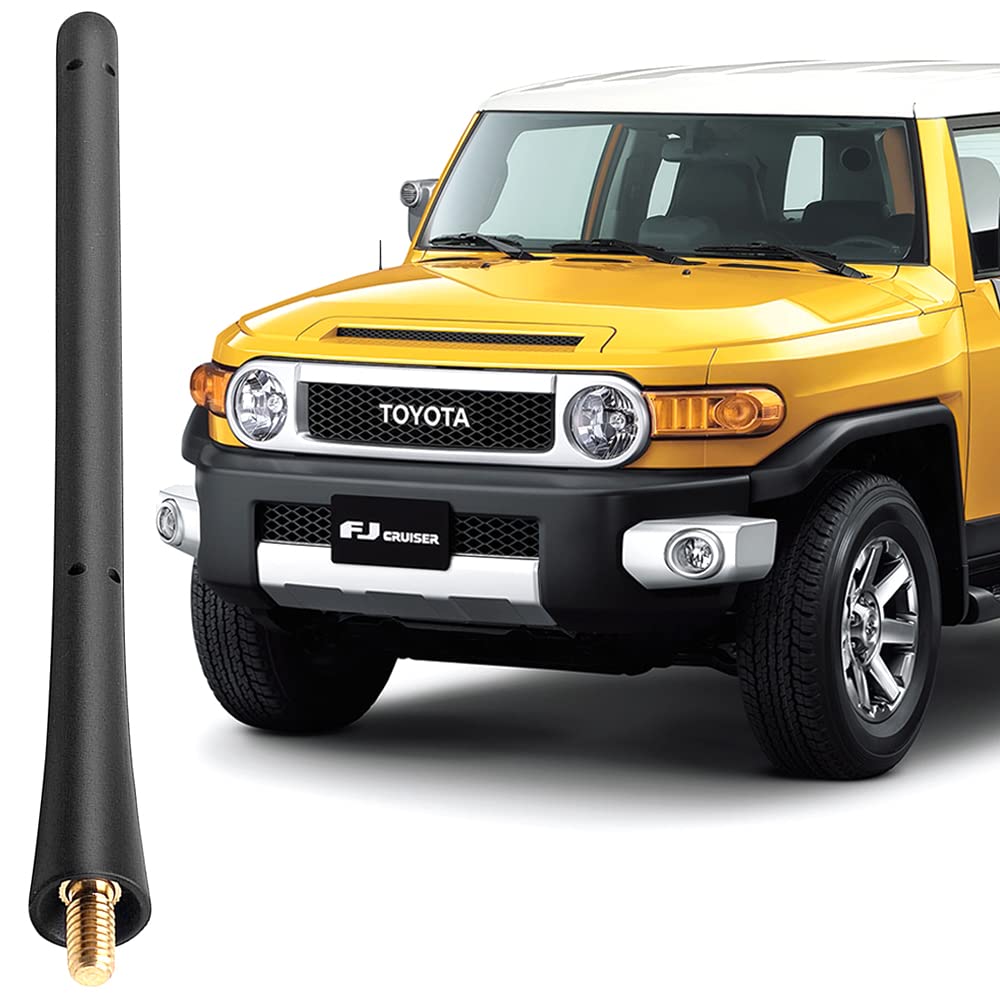 Vofono Antenna For Toyota Fj Cruiser Accessories 2007 2015, 7 Inch Short Car Am Fm Radio Toyota Fj Cruiser Antenna Replacement