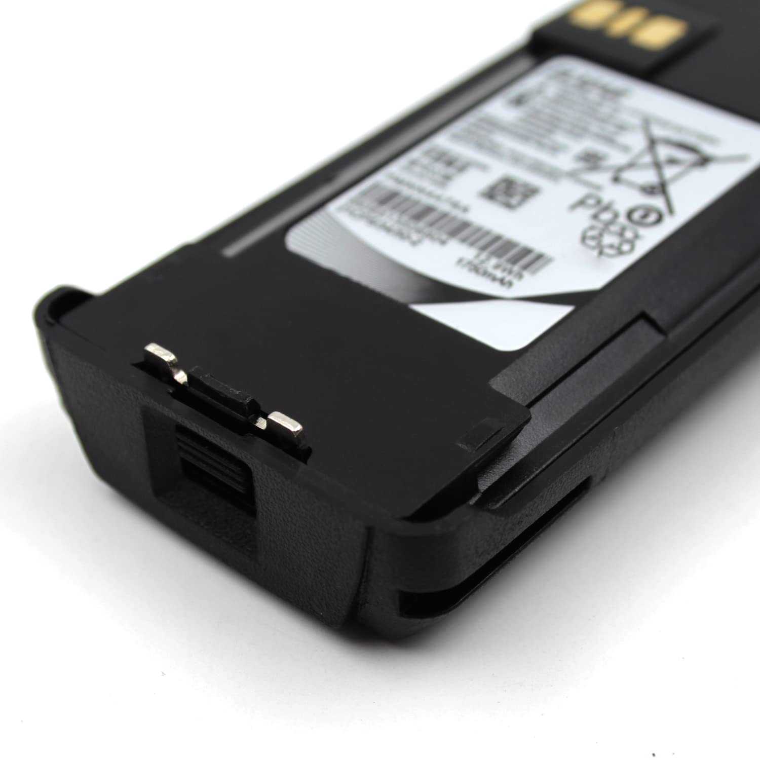 Elxjar (2 Pack) 7.4V 1750Mah Li Ion Pmnn4476A Replacement Battery For Motorola Cp1200 Cp1300 Cp1600 Cp1660 Cp185 Cp476 Cp477 Ep350 Radios Bli 4081, Pmnn4081, Pmnn4080, Pmnn4082