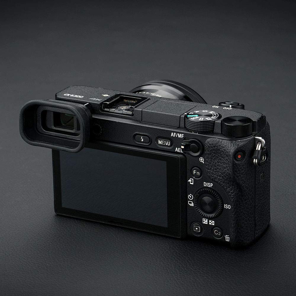Soft Silicon Camera Viewfinder Eyecup Eyepiece Eyeshade For Sony A6000 A6100 A6300 Eye Cup Protector Replaces Sony Fda Ep10