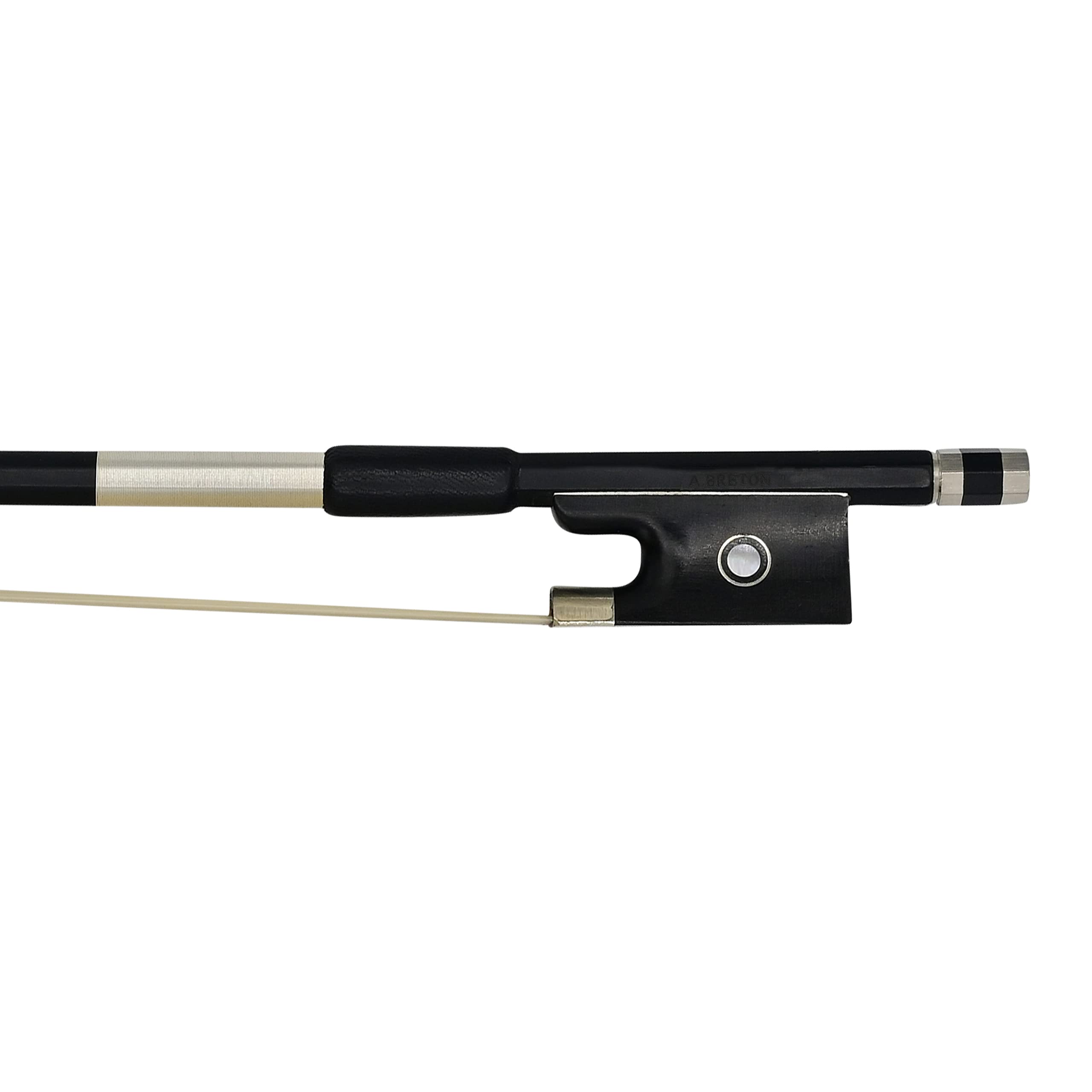 Anton Breton Ab-120 Carbon Fiber Student Violin Bow - 4/4 Size