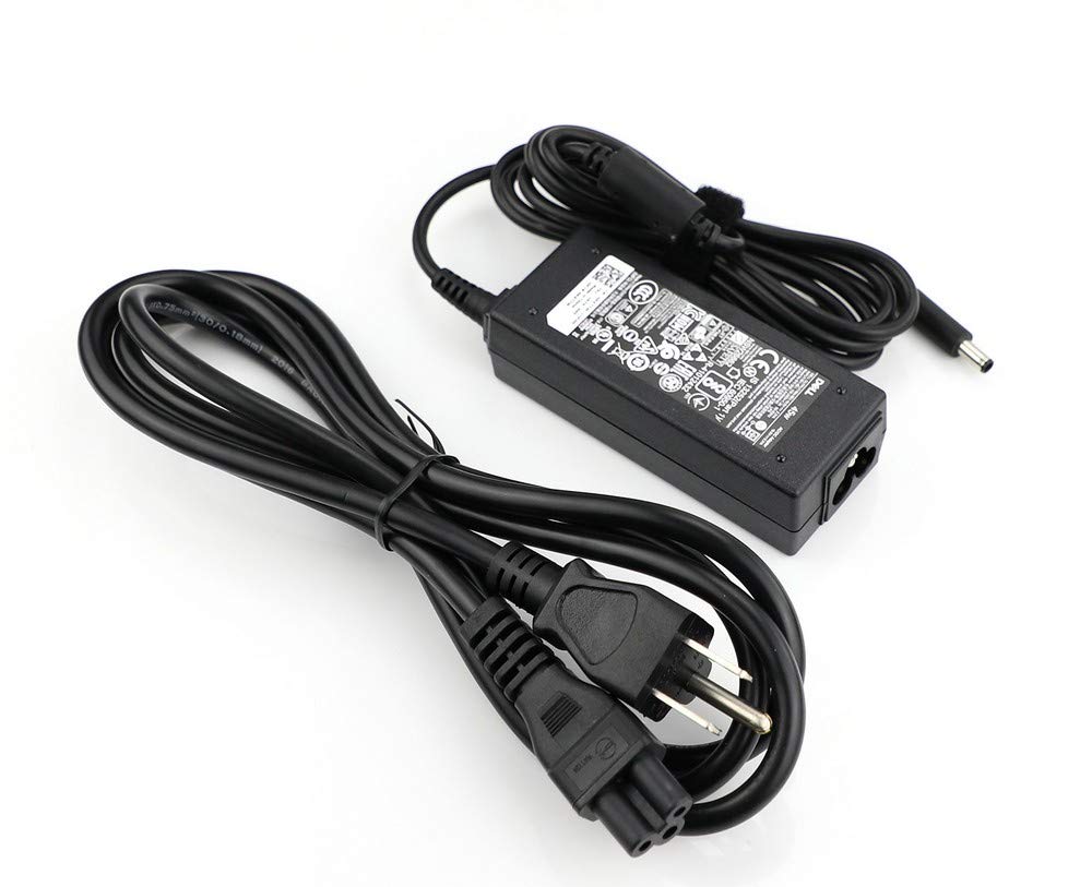 Dell 45W AC Power Adapter for Dell XPS 12/13/13 MLK/ 12 ULT Laptops (M7HW7)