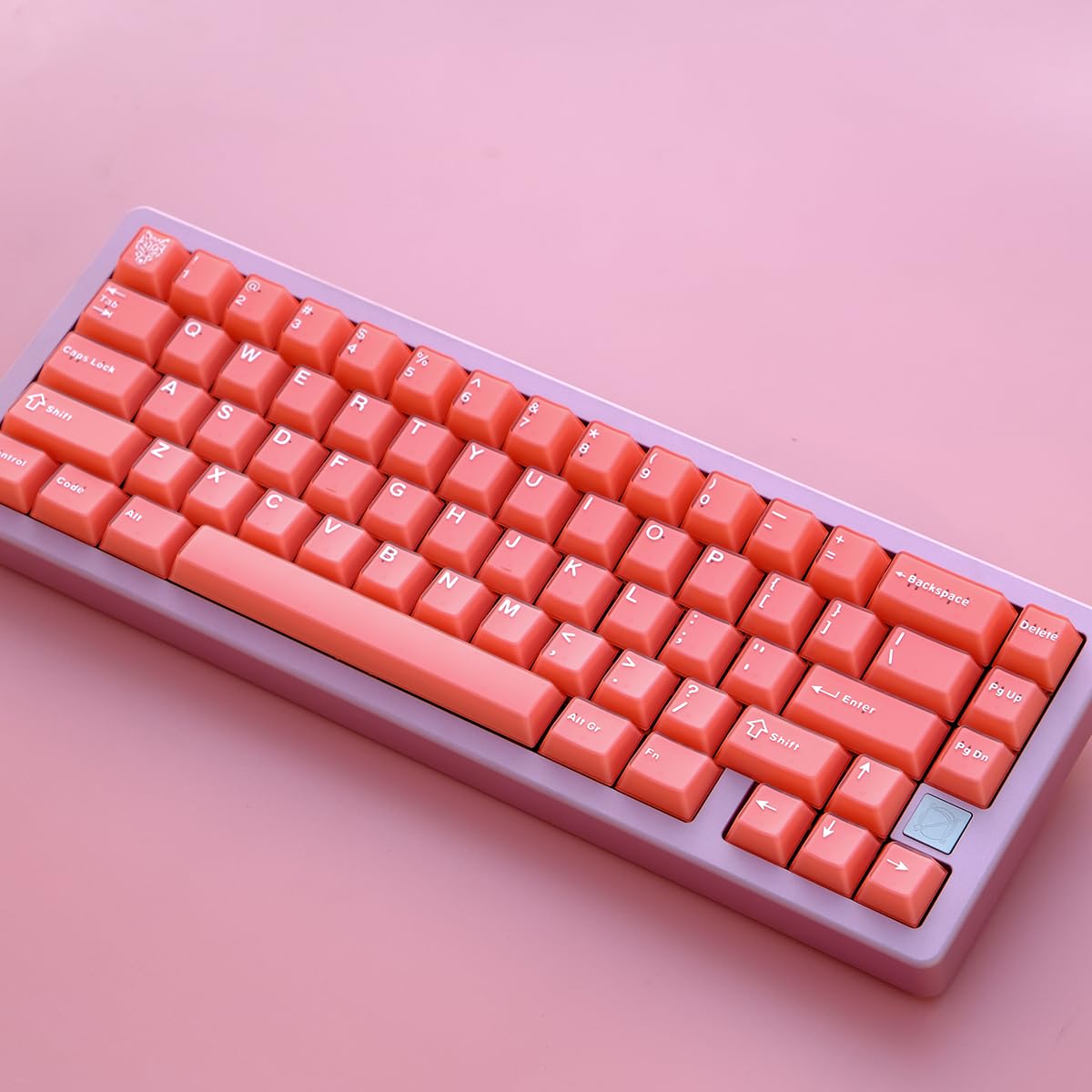 114 Keys Pbt Doubleshot Keycaps Cherry Profile Translucent Orange Keycap Set Fit For Cherry Mx Switches Mechanical Keyboard