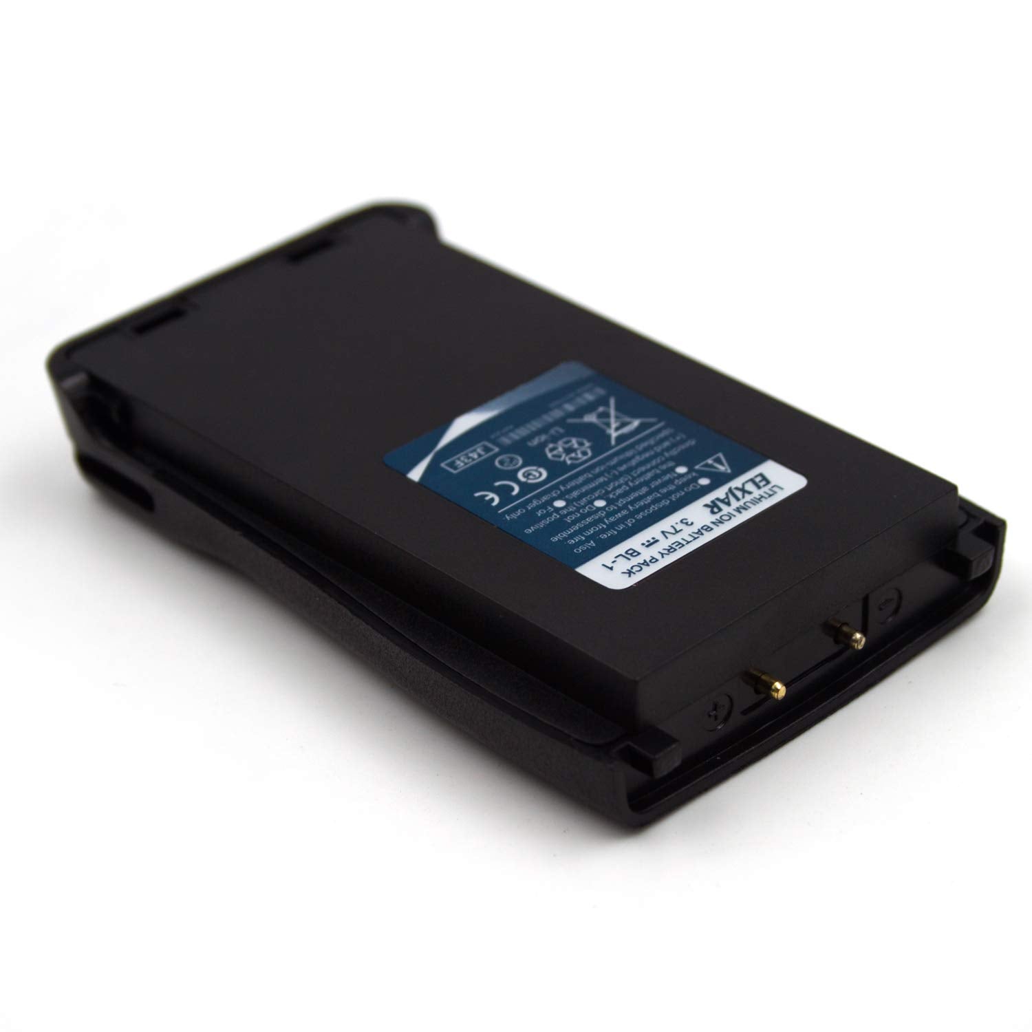 Elxjar (10 Pack) 3.7V Bl 1 Li Ion Rechargeable Replacement Battery Compatible With Baofeng Bf 666S Bf 777S Bf 888S Bf 999S, Retevis H 777, Arcshell Ar 5, Ansoko