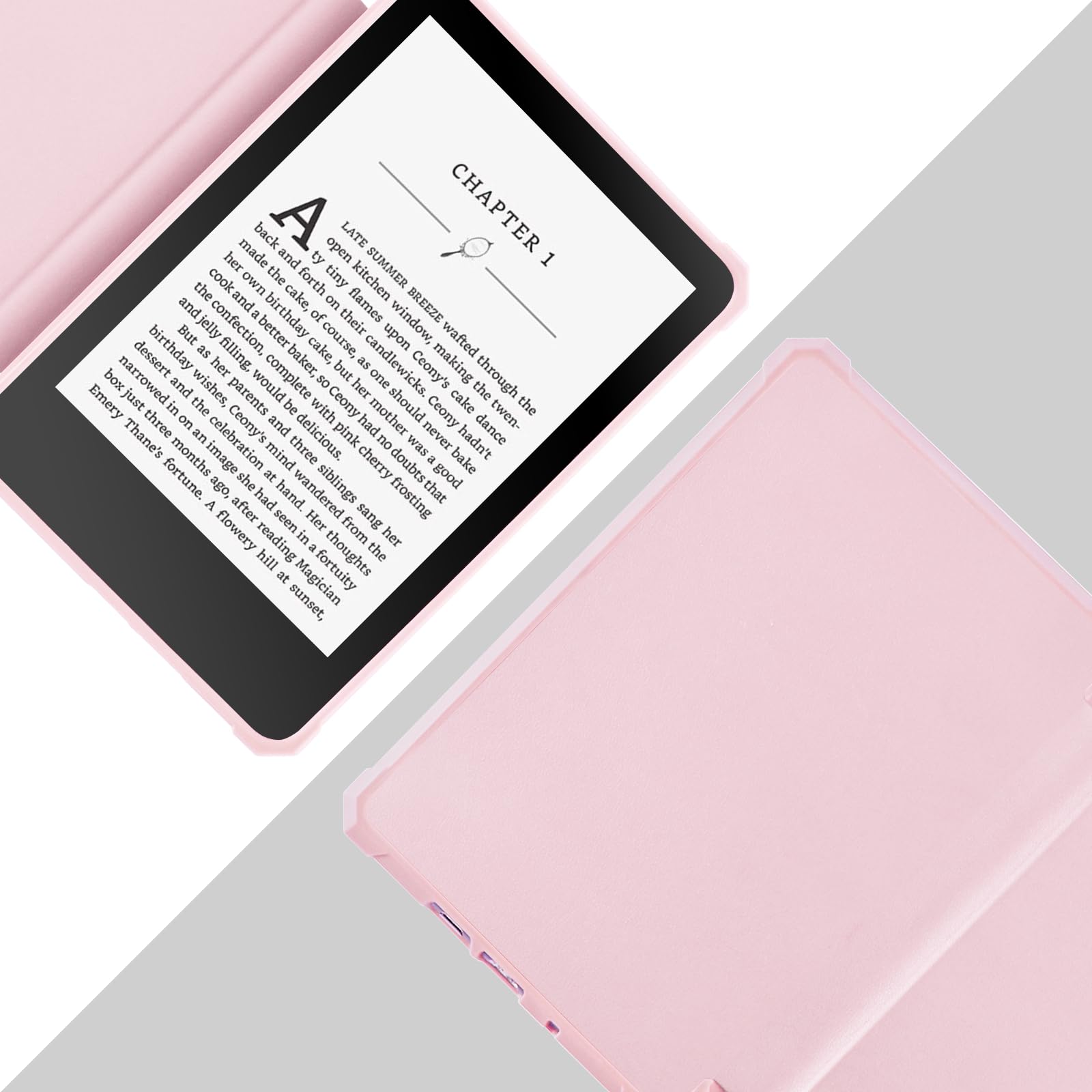 Taiyang Case For 6 All-New Kindle (11Th Generation 2022 Release), Lightweight Slim Smart Pu Leather Cover For 6 Inch Kindle 2022