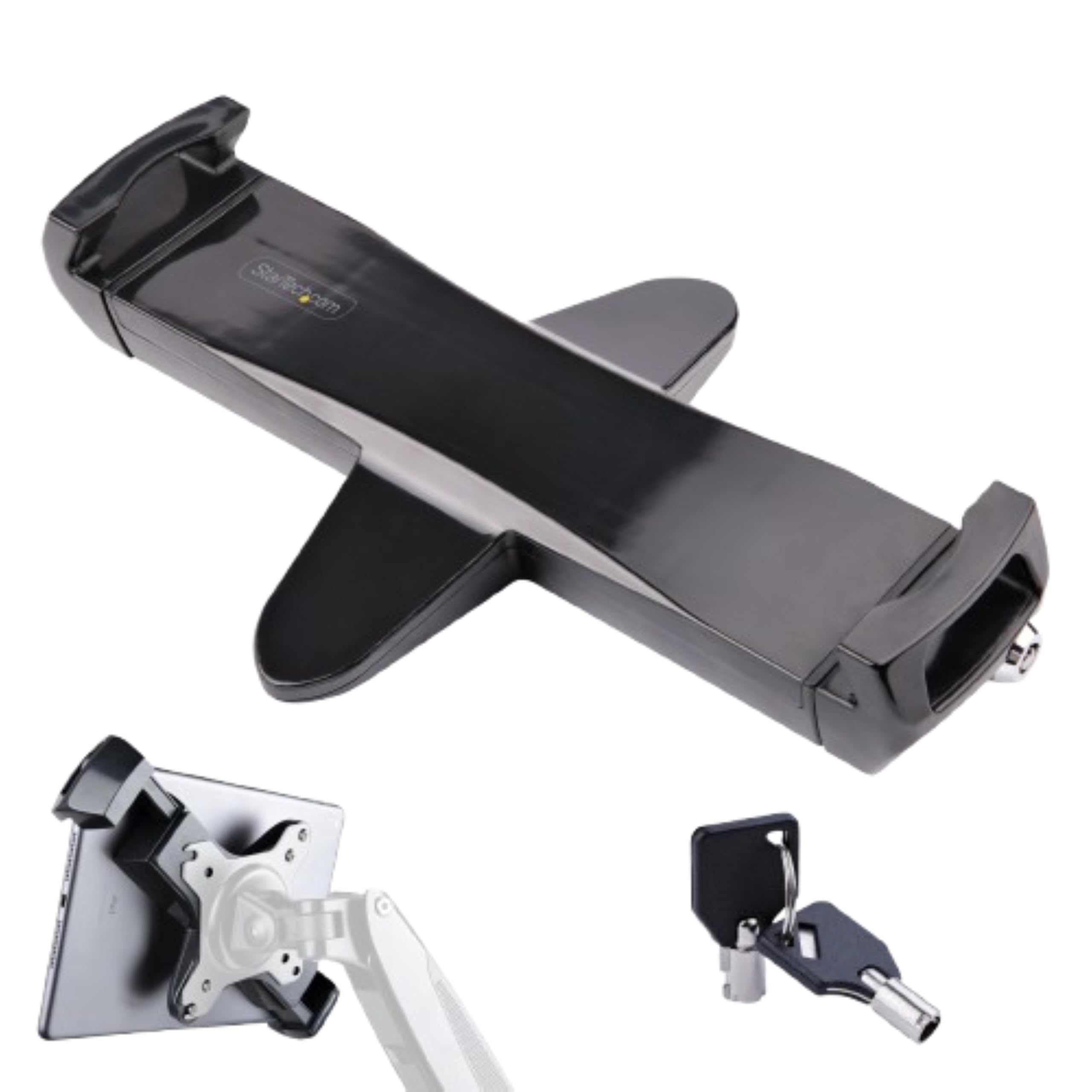 Startech.Com Vesa Mount Adapter For Tablets 7.9 To 12.5In   Up To 2Kg (4.4Lb)   75X75/100X100 Vesa Patterns   Universal Anti The