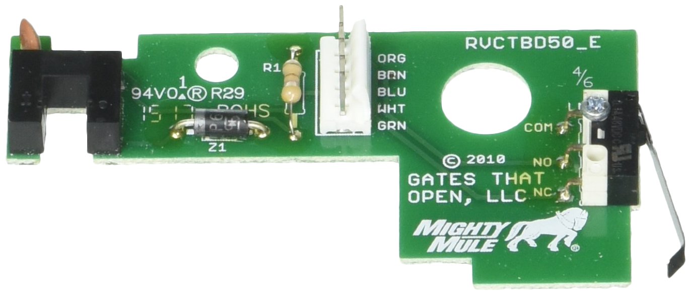 Mighty Mule Gto Rev Counter Board For Fm350 Fm352 Fm500 Fm502 Fm600 2000Xl   Rvctbd50