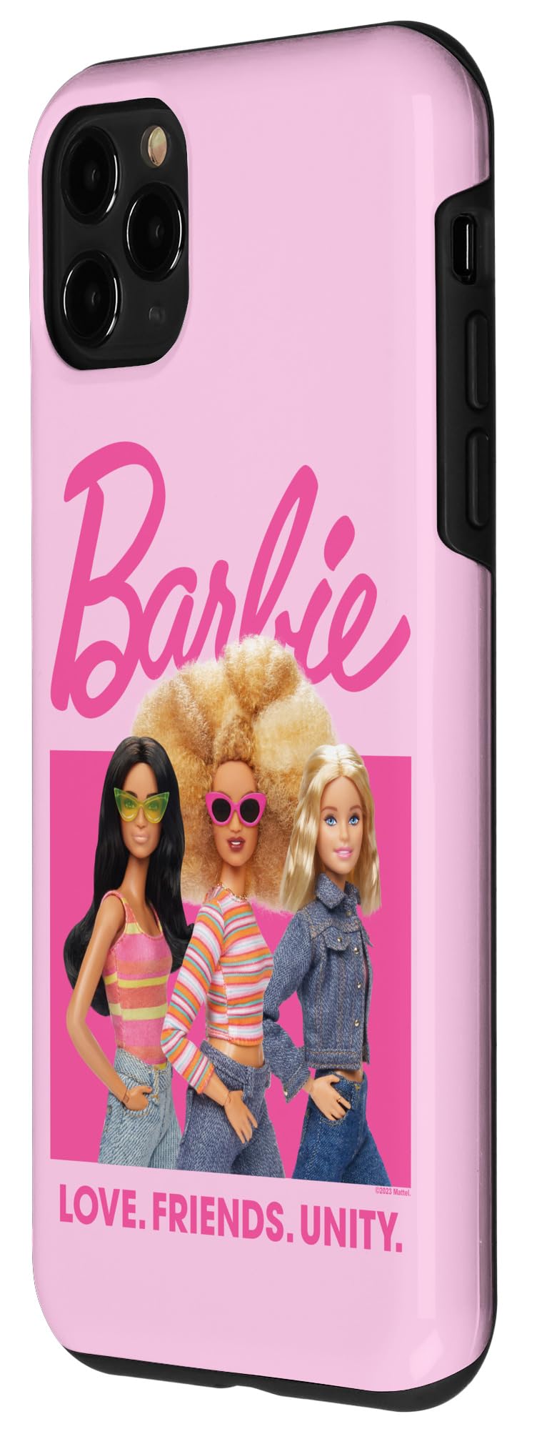 Iphone 11 Pro Barbie   Love, Friends, Unity Case